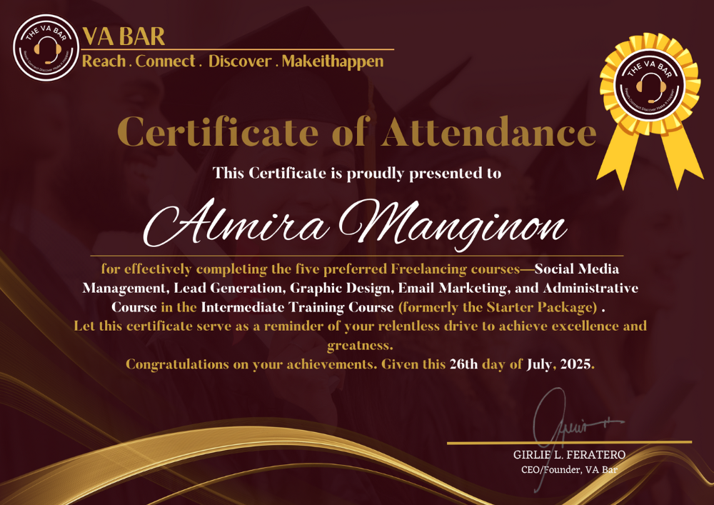 GENERAL VIRTUAL ASSISTANT