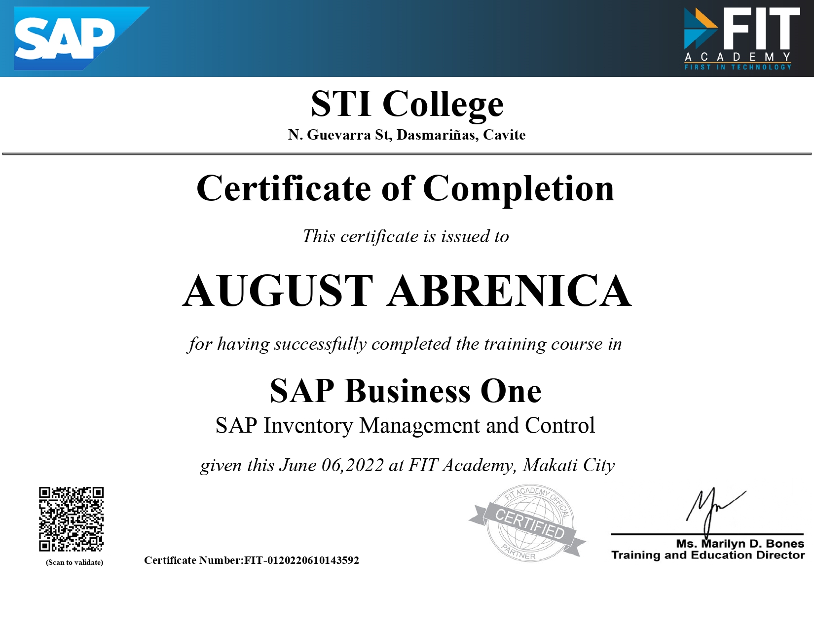 SAP INVENTORY MANAGEMENT