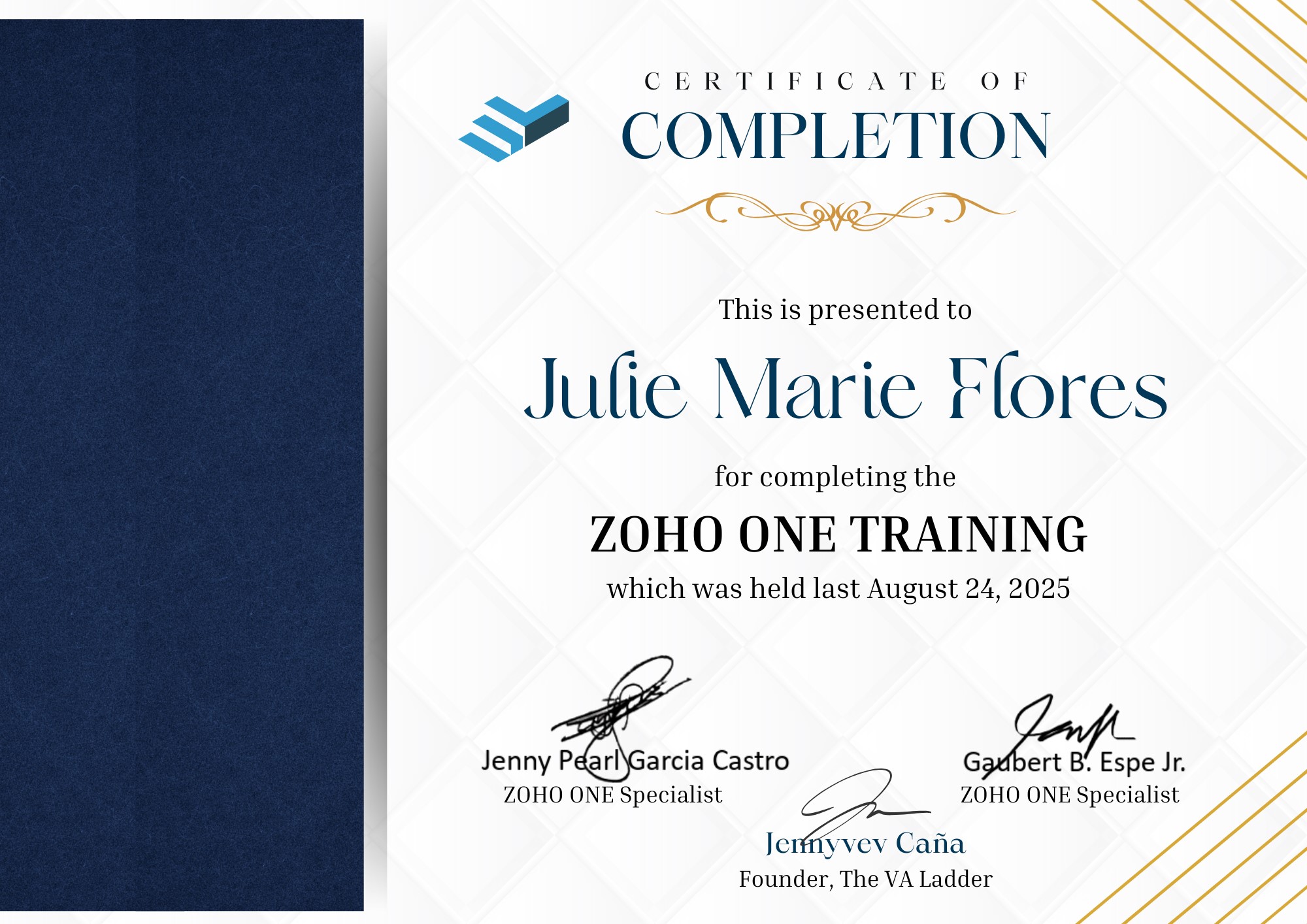 Zoho Training