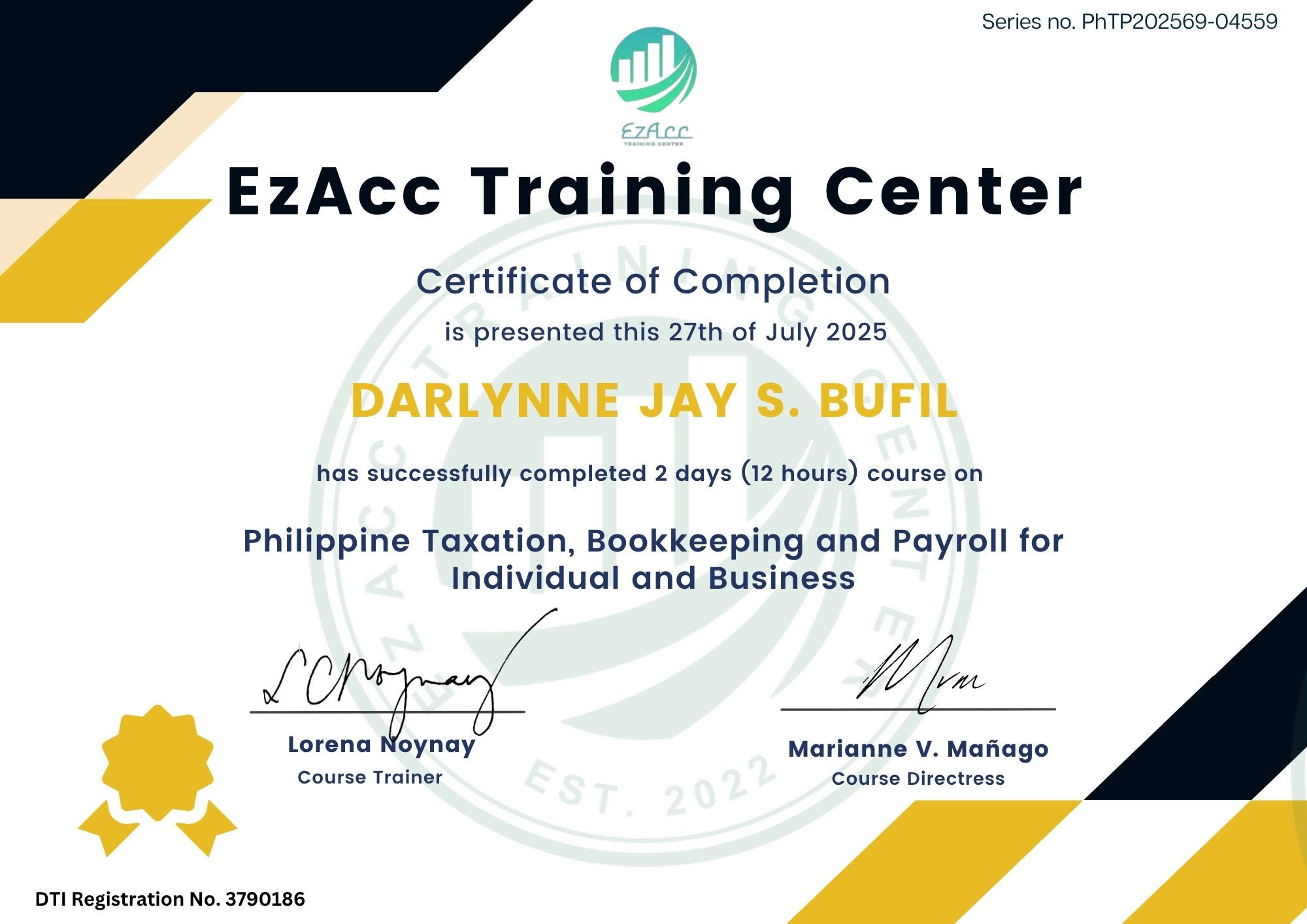 PHilippine Taxation, bookeeping and Payroll for individual and businesses