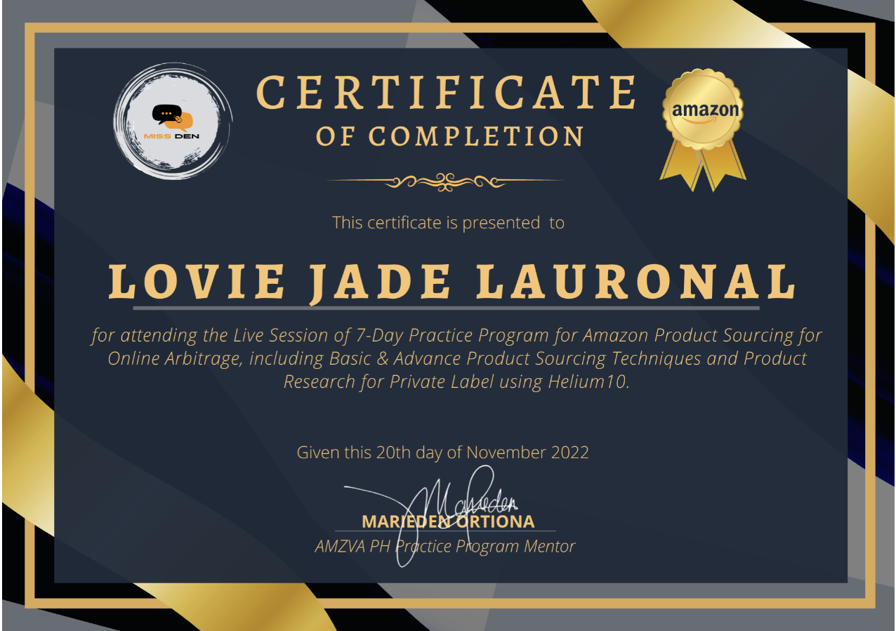 Amazon Product Sourcing