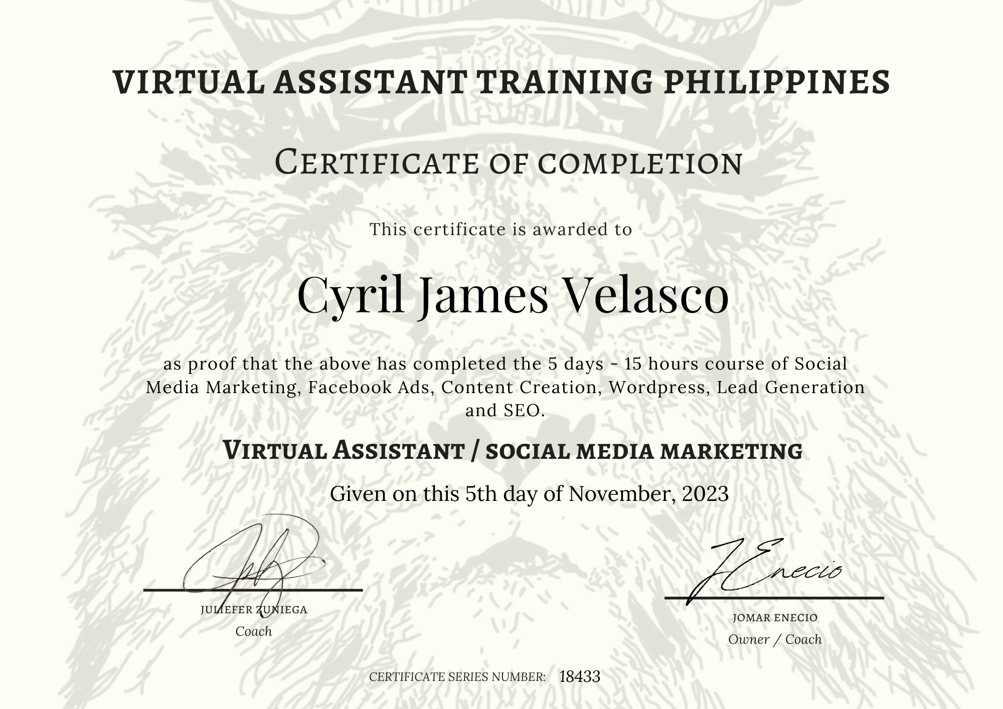 Social Media Marketing