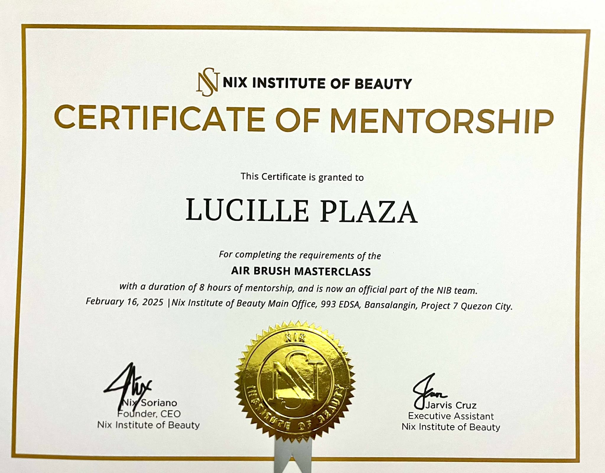 AIRBRUSH MASTERCLASS