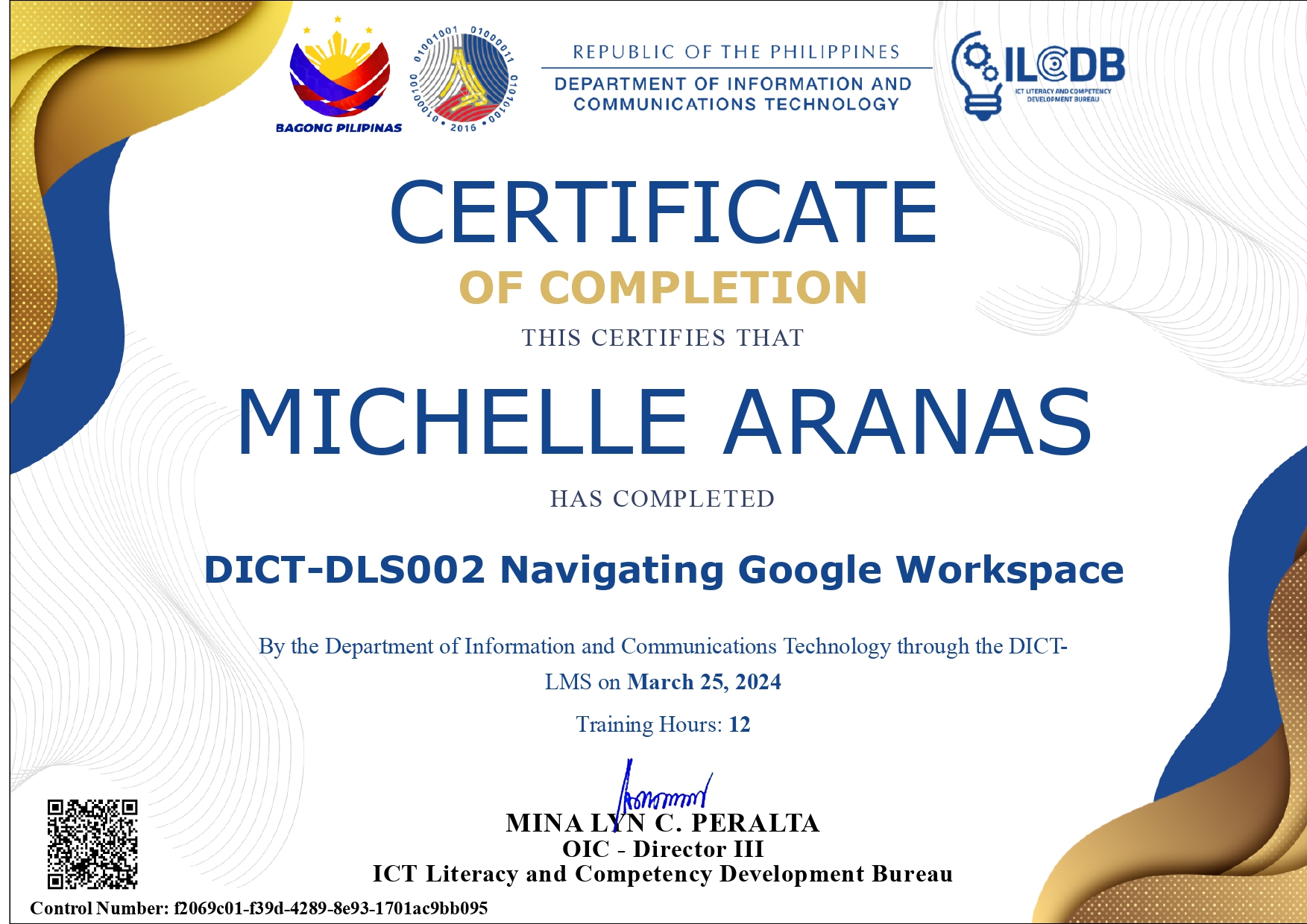 DICT | Navigation of Google Suites/Workspace