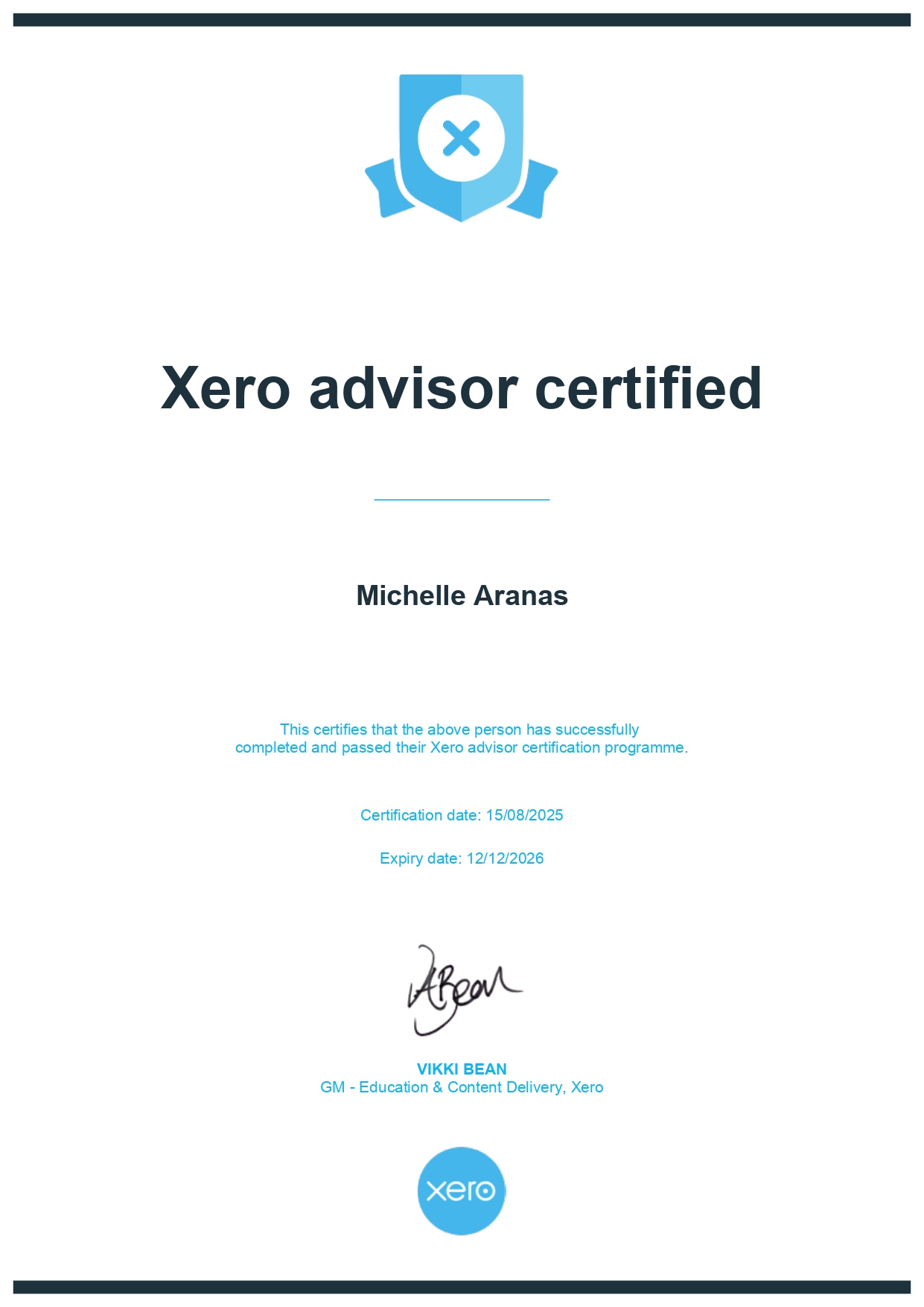 XERO Certified Advisor