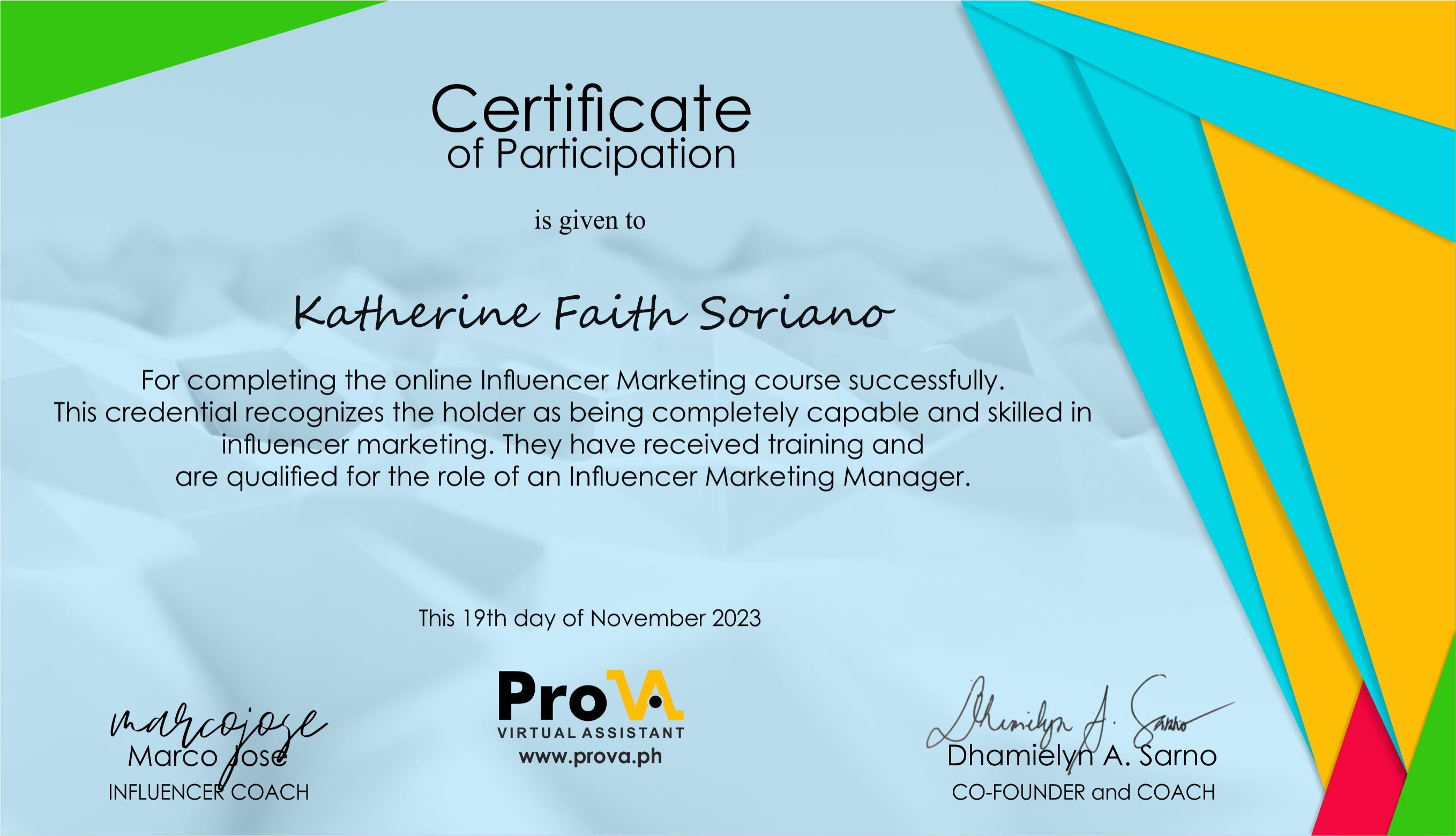 Influencer Marketing