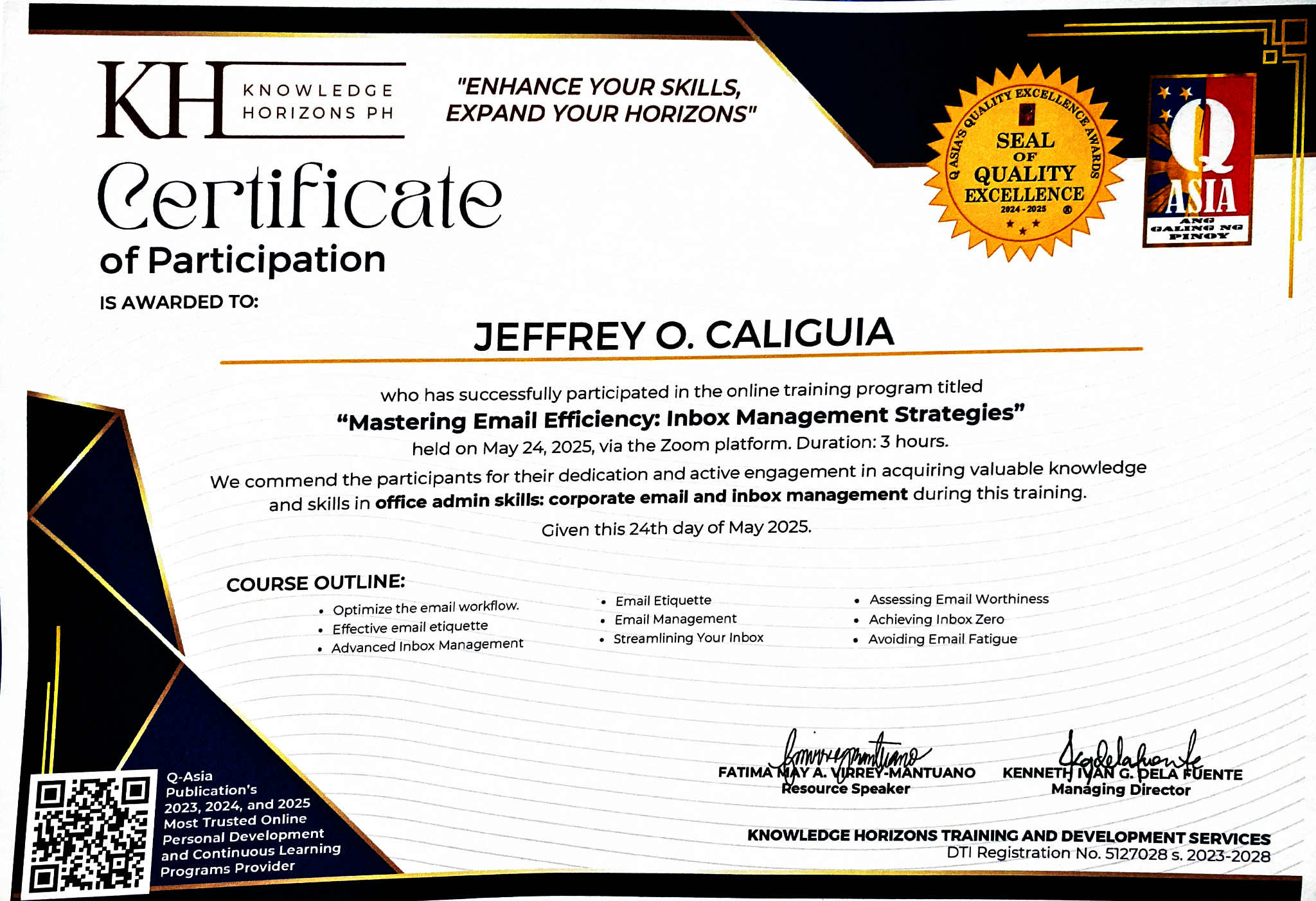 Mastering Email Efficiency: Inbox Management Strategies  (Office Admin Skills: Corporate Email and Inbox Management)