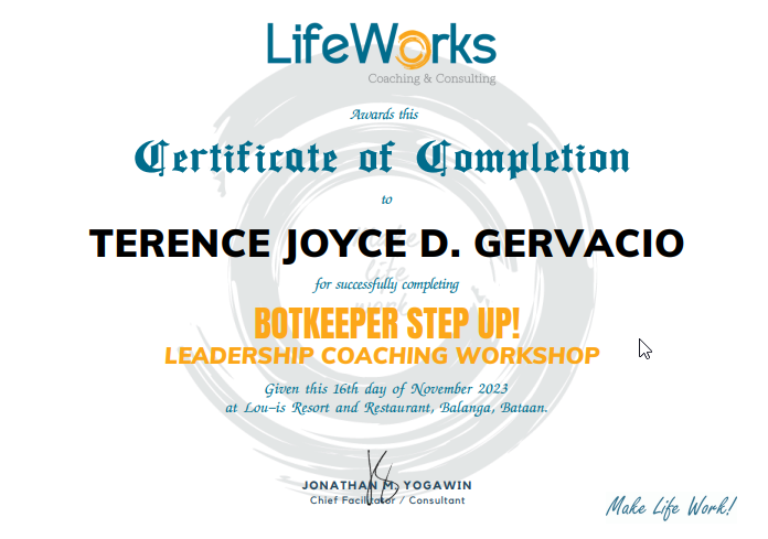 Leadership Coaching Certificate