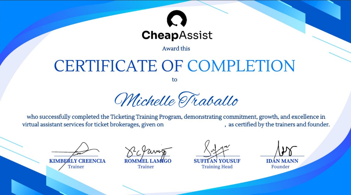 Ticketing Program (Ticket Broker)