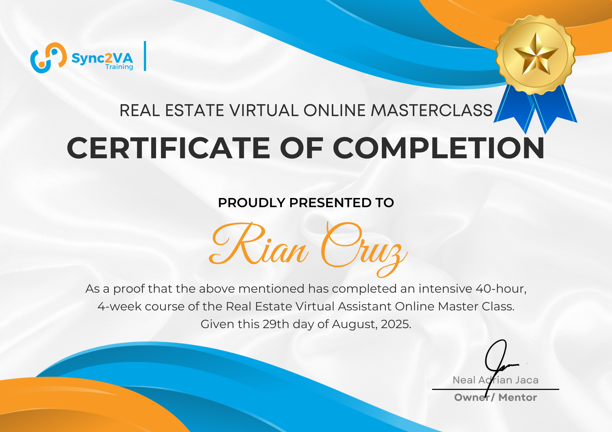 Real Estate Virtual Assistant