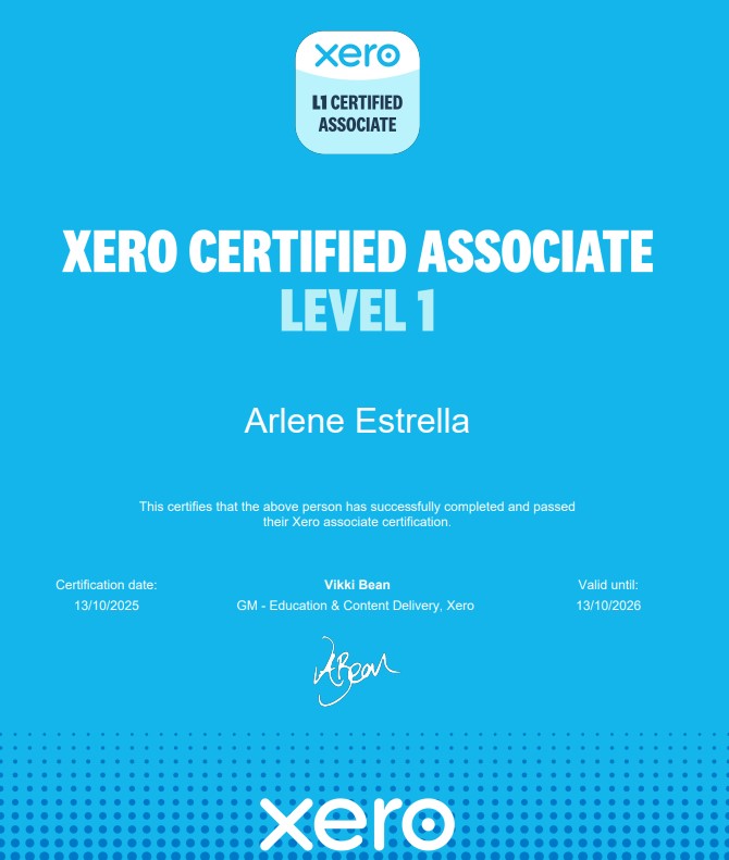 XERO LEVEL 1