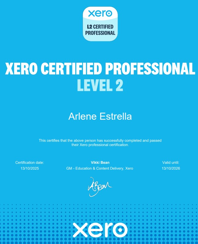 XERO LEVEL 2