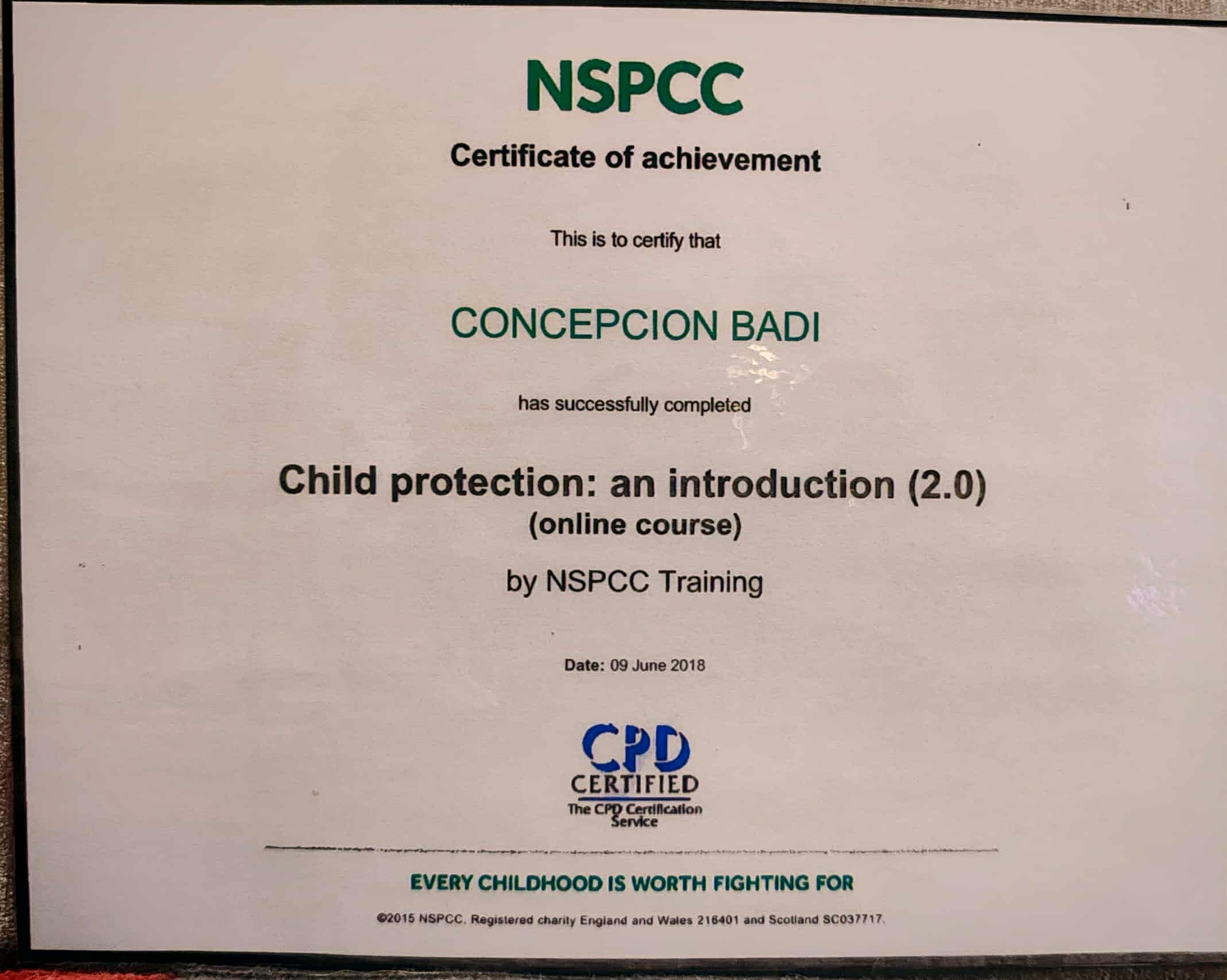 Child Protection: An Introduction (2.0)