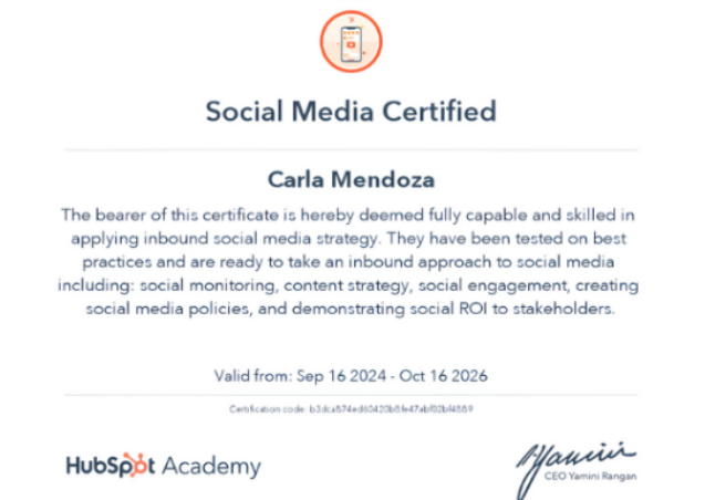 Social Media Certified
