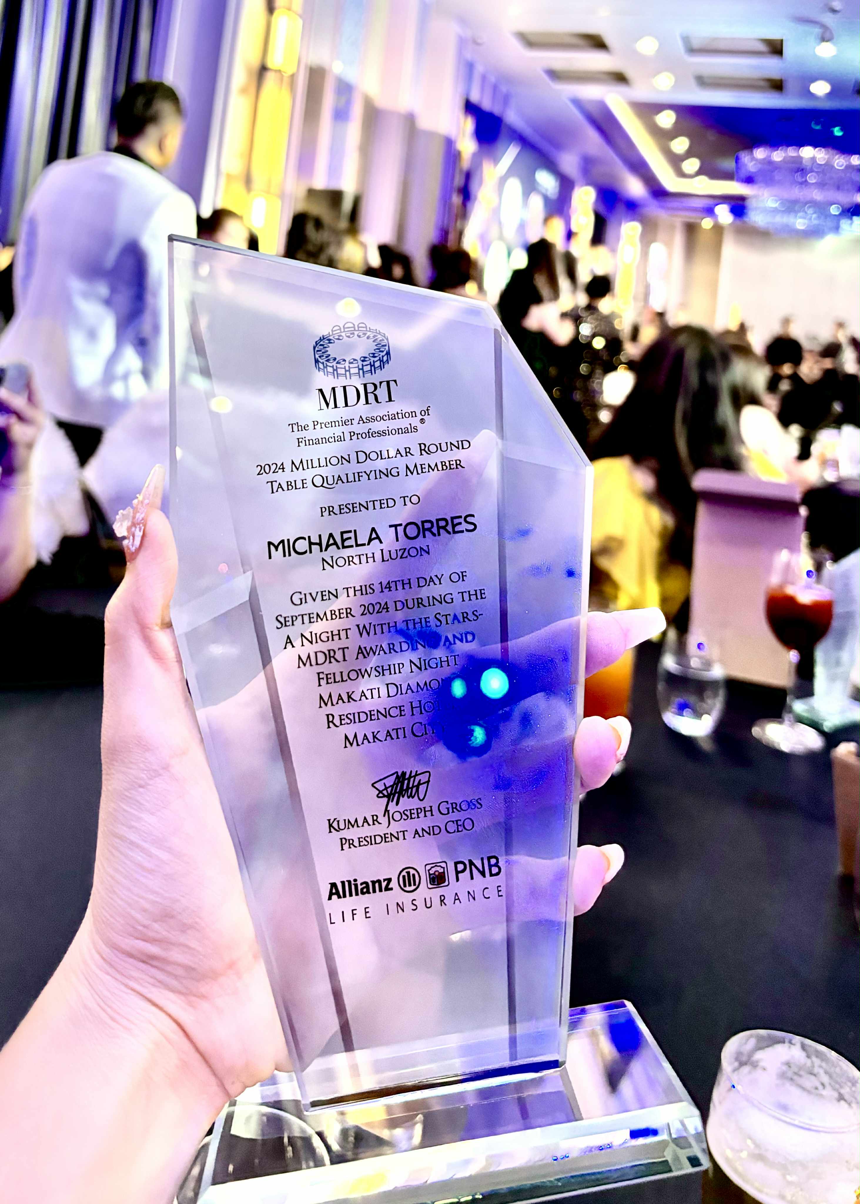 2024 MILLION DOLLAR ROUND TABLE QUALIFYING MEMBER