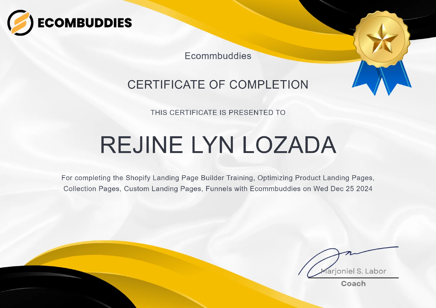 Shopify Landing Page Builder Training, Optimizing Product Landing Page, Collection Pages, Custom Landing Pages Funnils With Ecombuddies