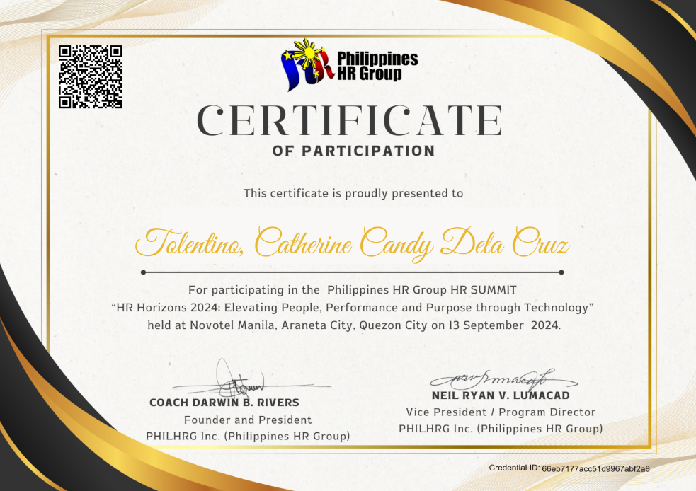 ELEVATING PEOPLE, PERFORMANCE AND PURPOSE THROUGH TECHNOLOGY