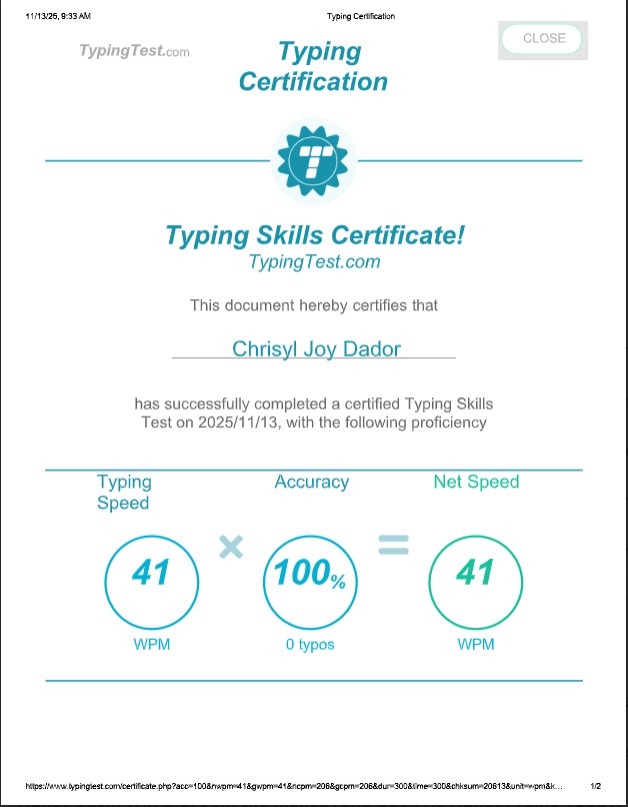 Typingtest