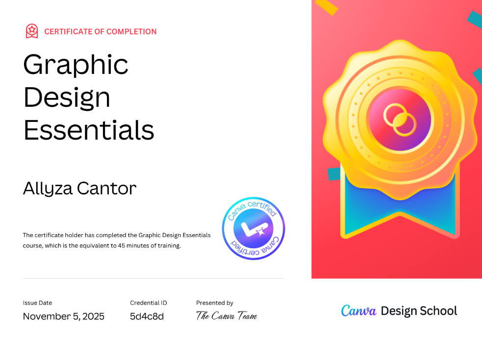 Graphic Design Essentials