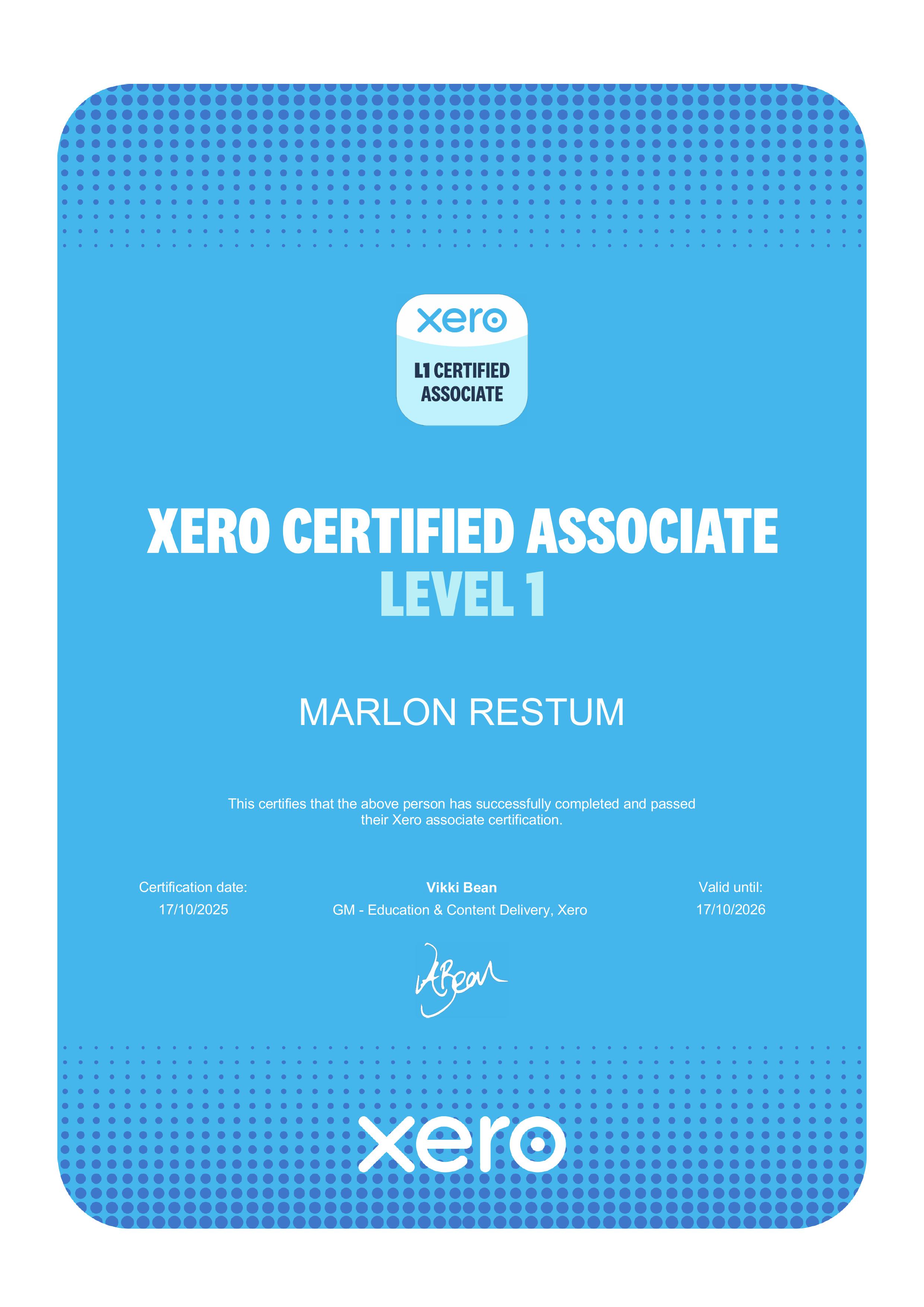 Xero L1