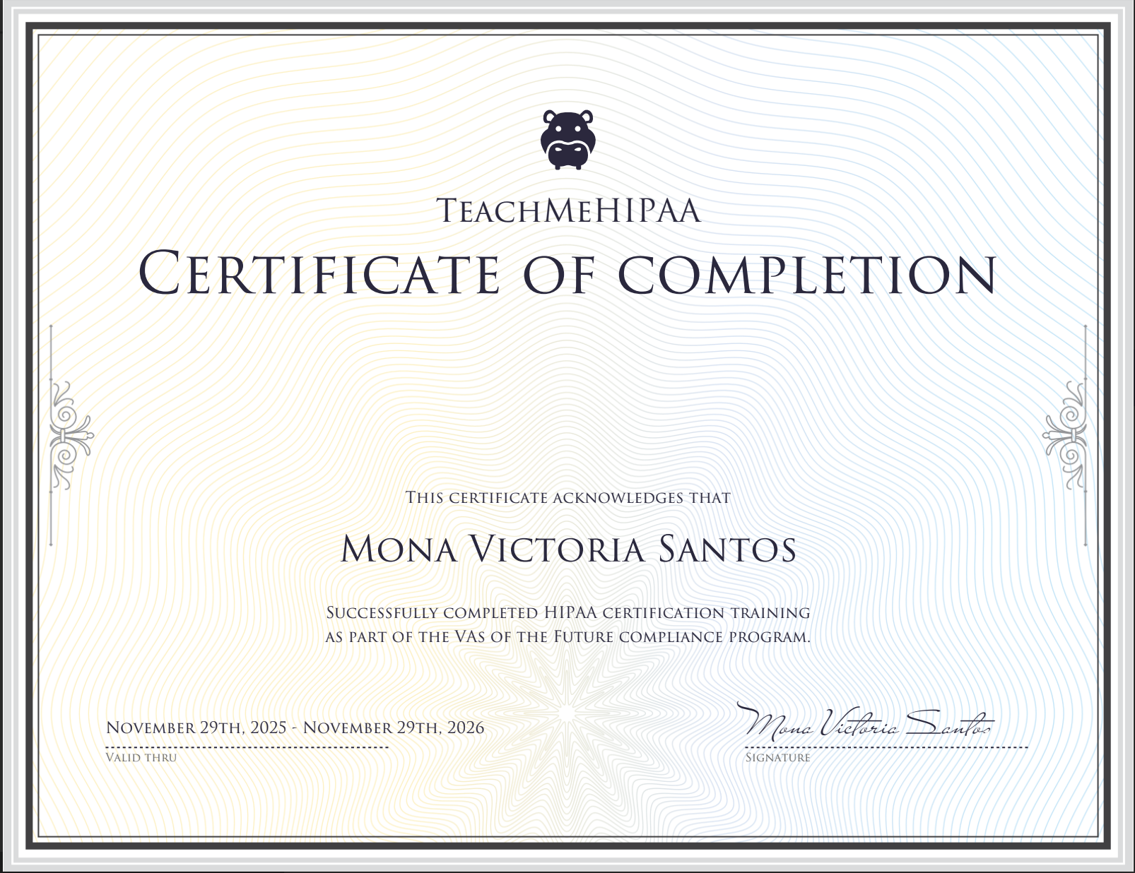 HIPAA Training