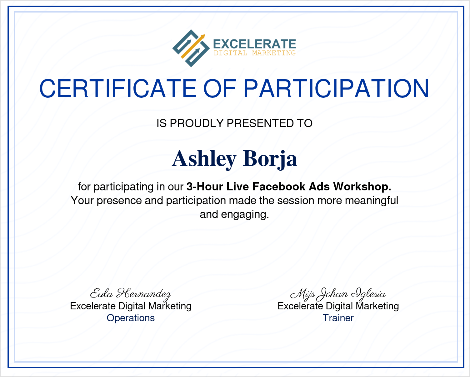 FB Ads Workshop