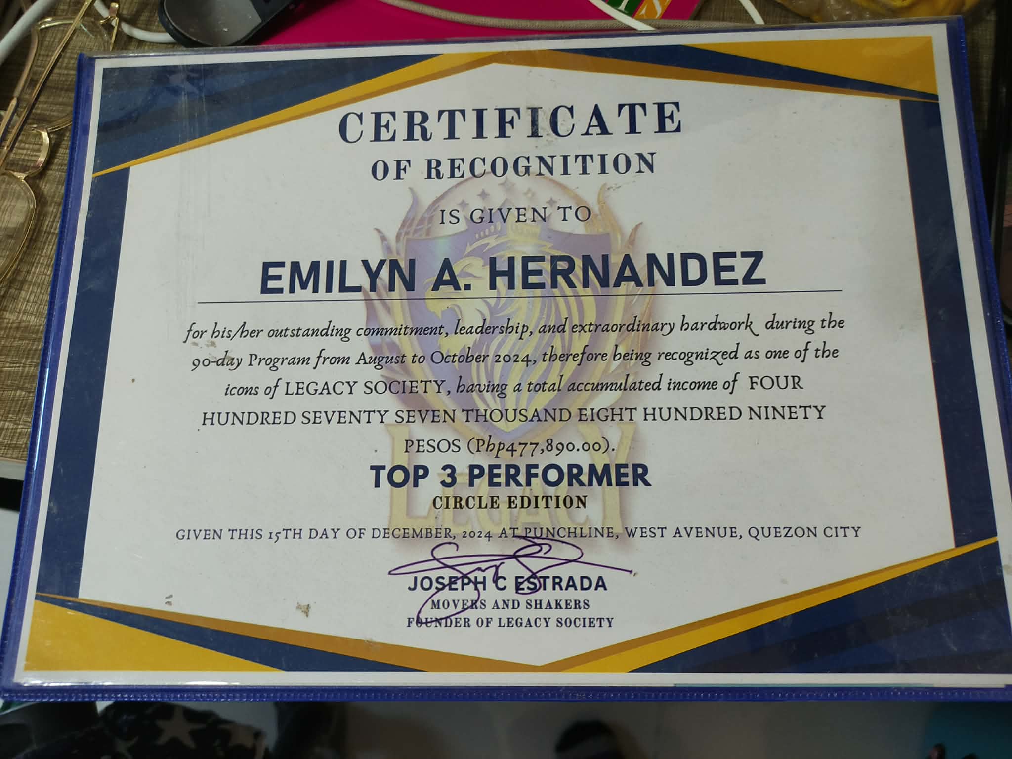 TOP 3 OF OUR TEAM CIRCLES EDITION