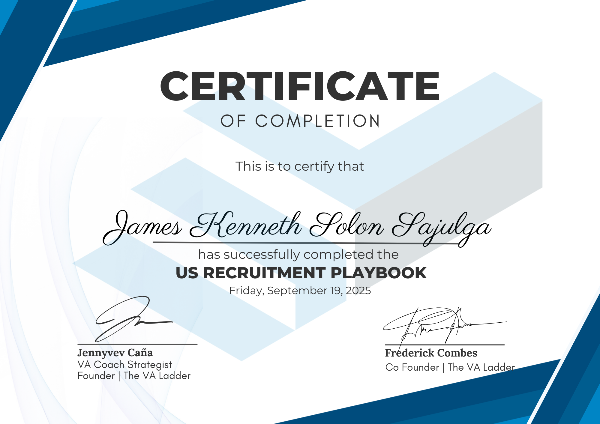 US Recruitment Playbook