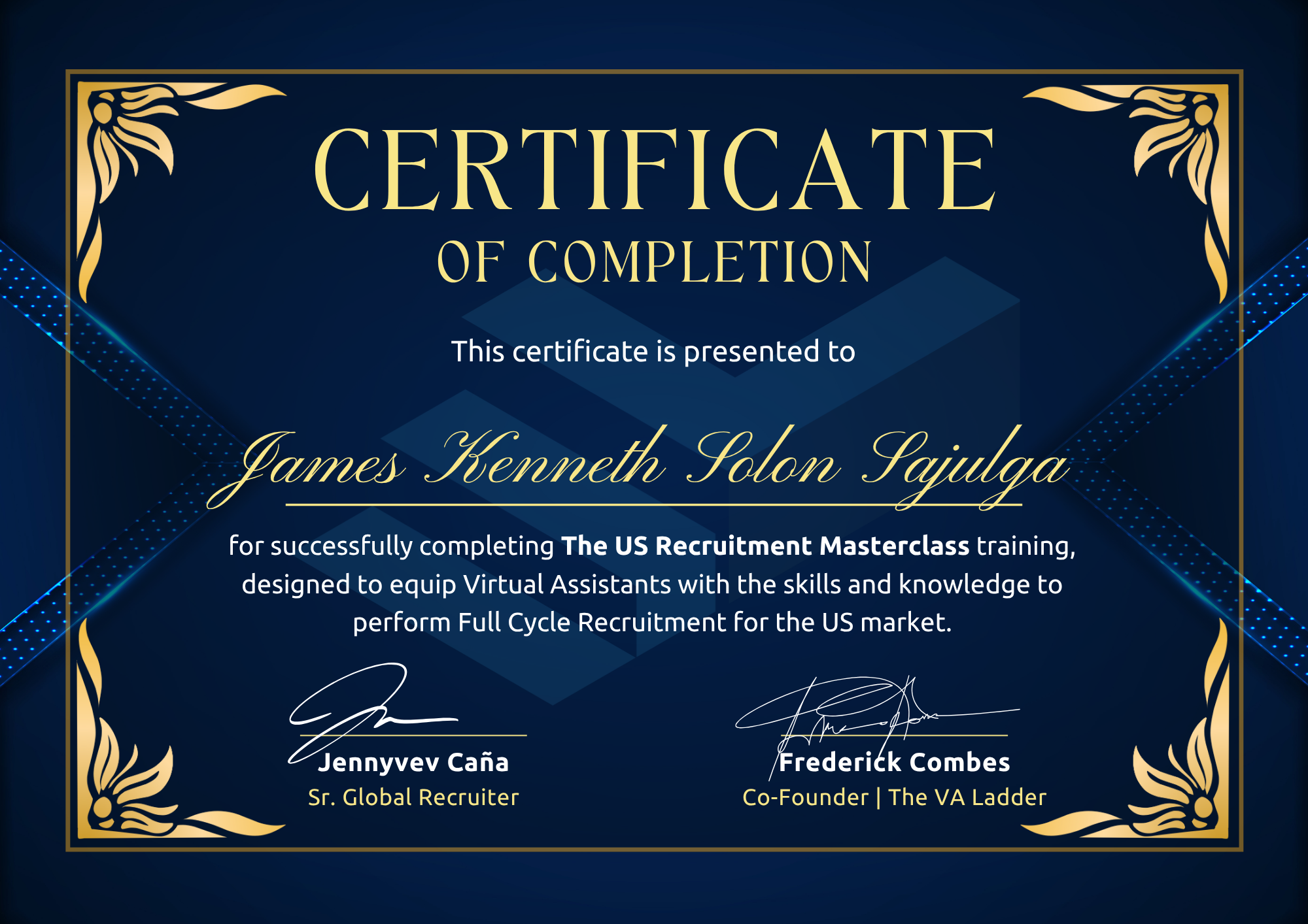 US Recruitment Masterclass