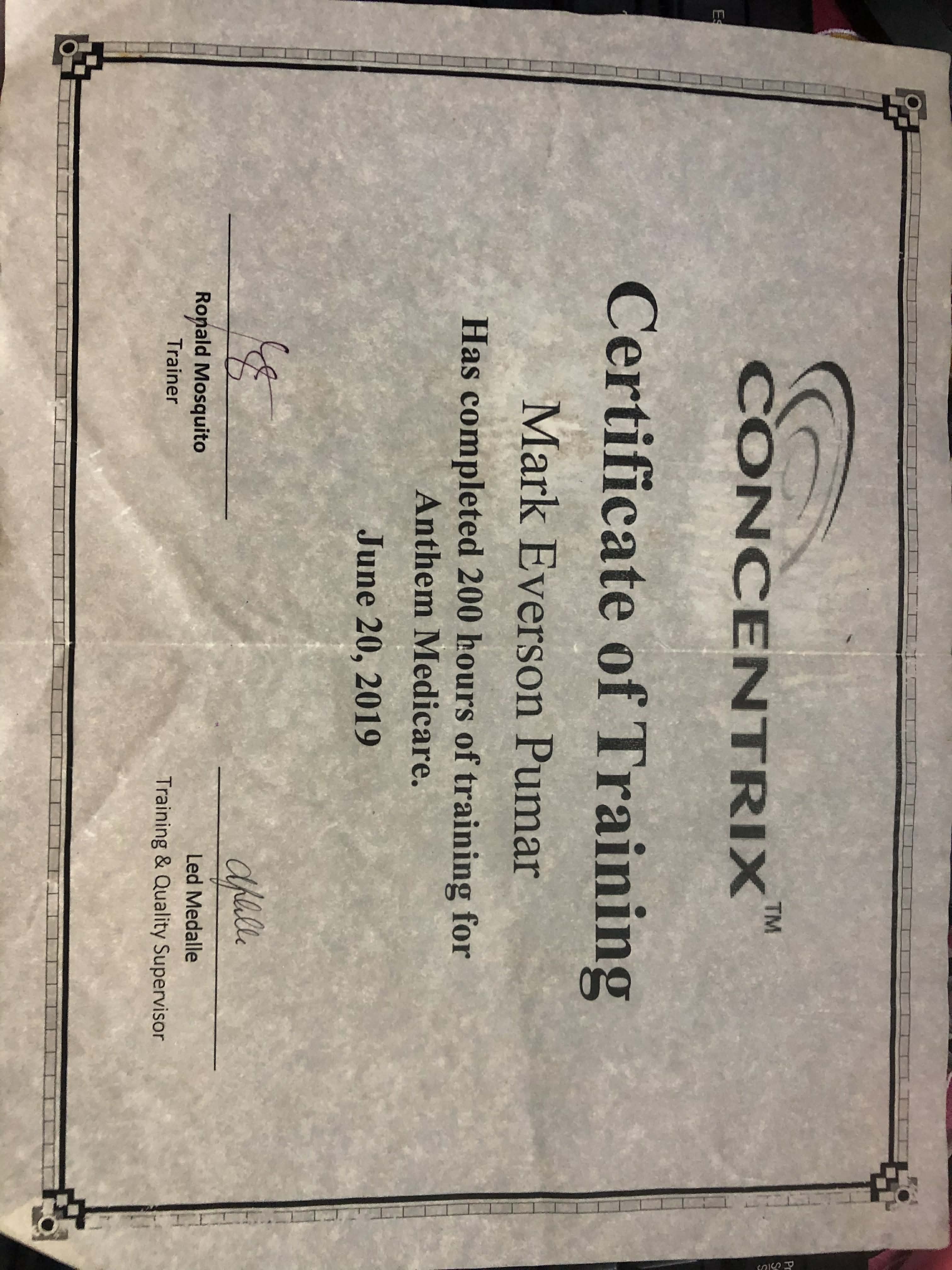 Healthcare Training