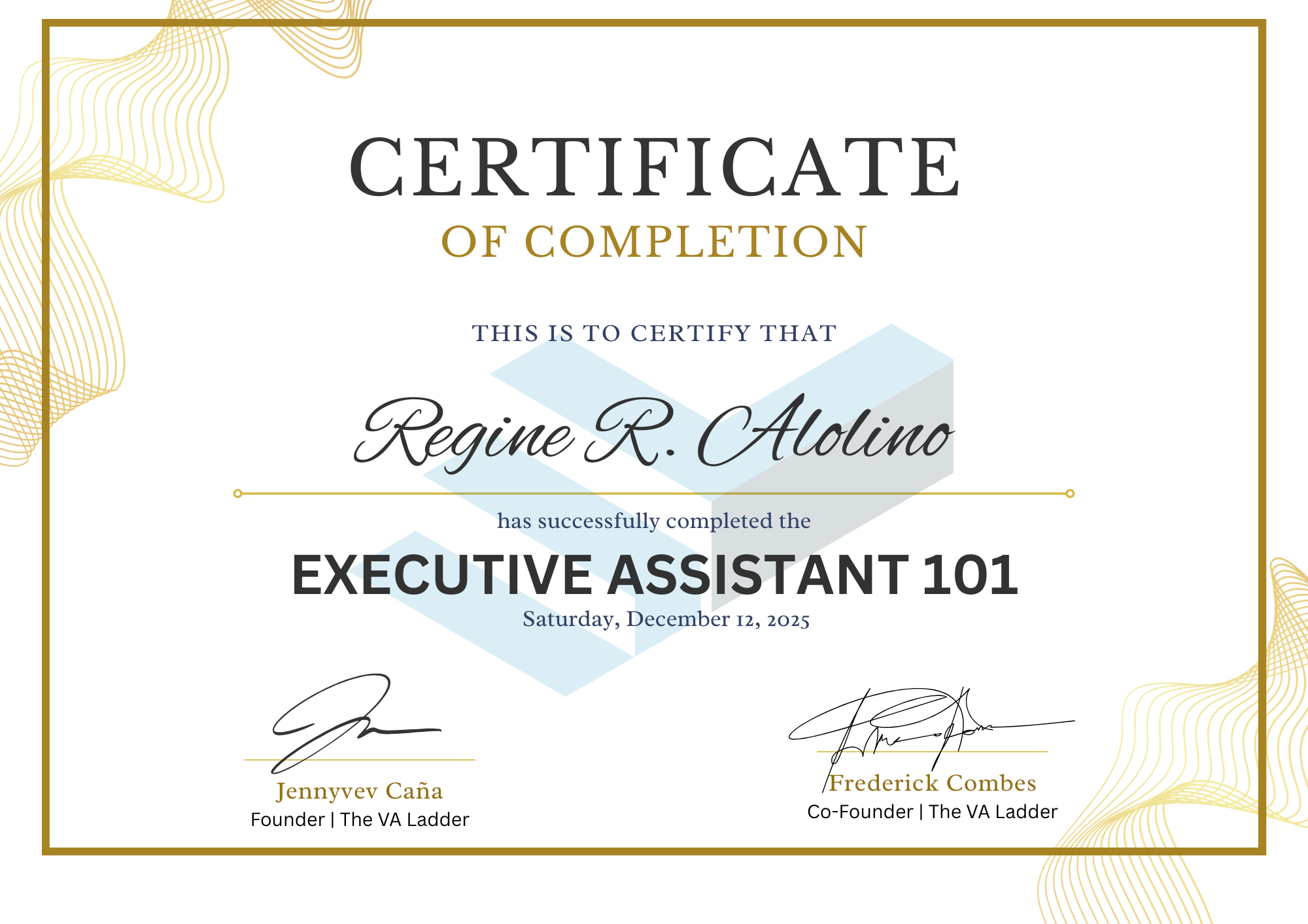 Executive Assistant