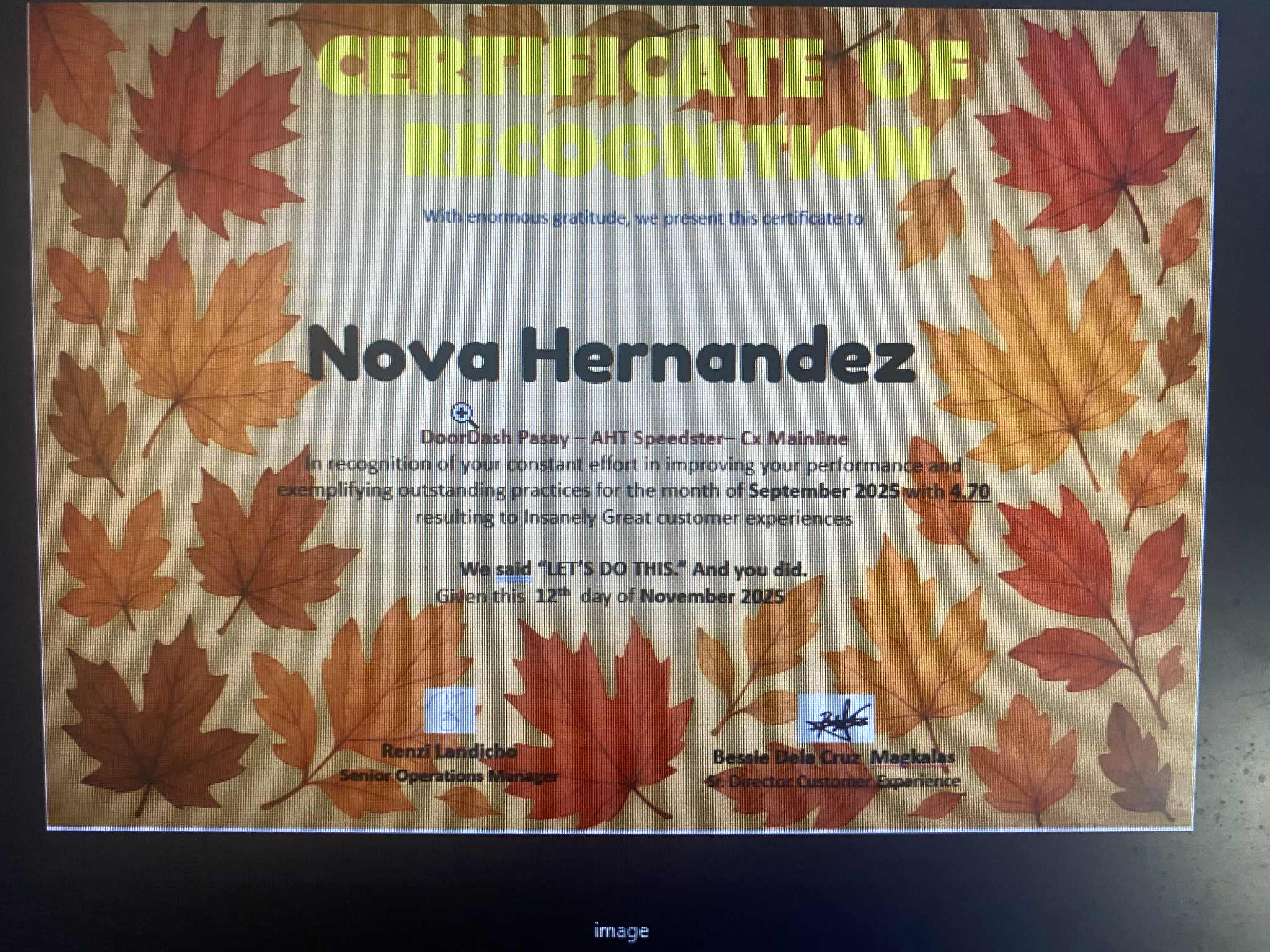 Customer Service Representative Performance