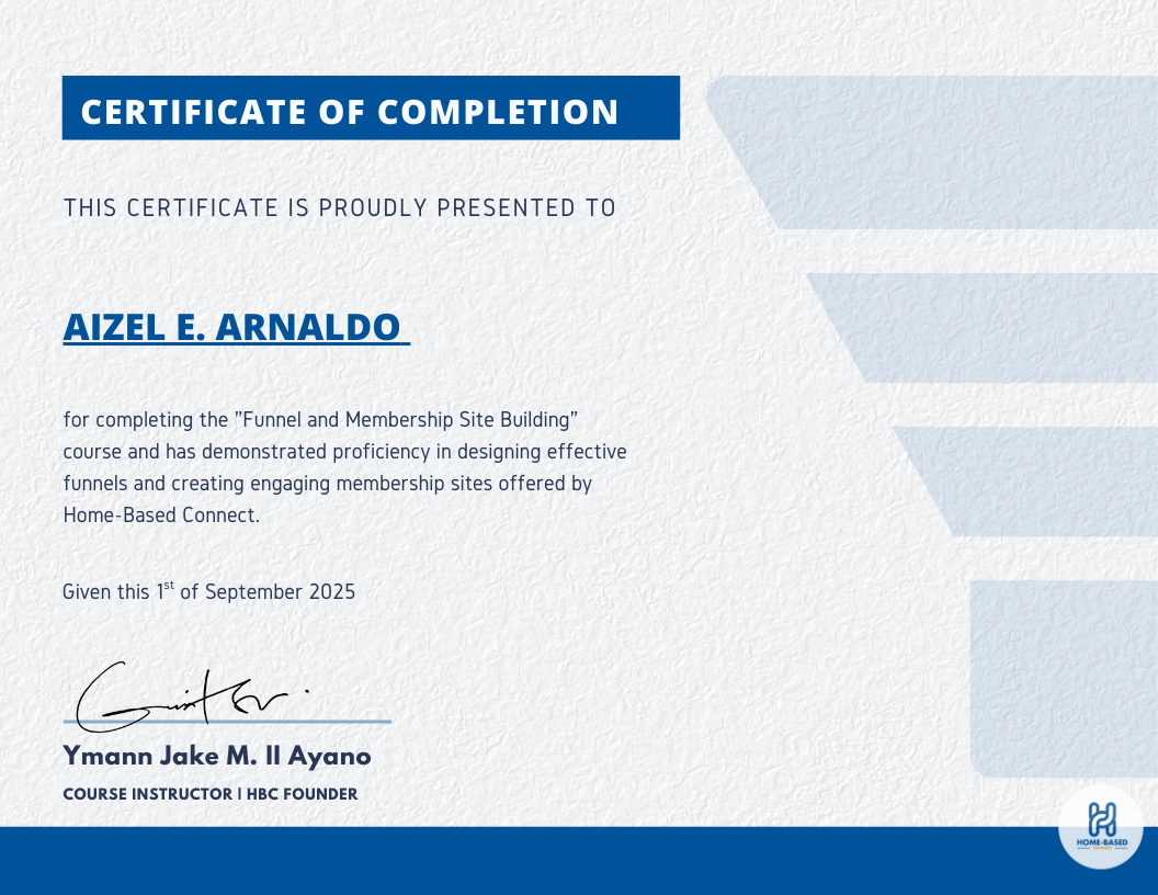 Funnel and Membership Site Building Course