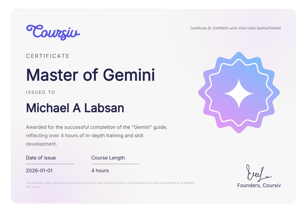 Gemini AI Automation