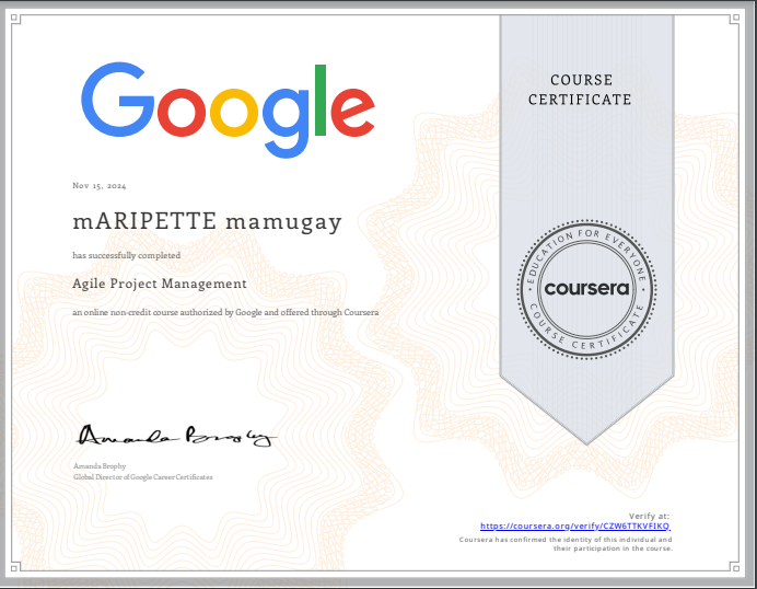 Agile Project Management