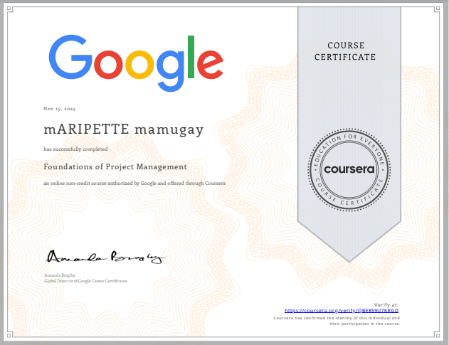 Foundations of Project Management