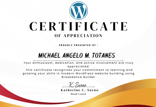 WordPress/ Breakdance