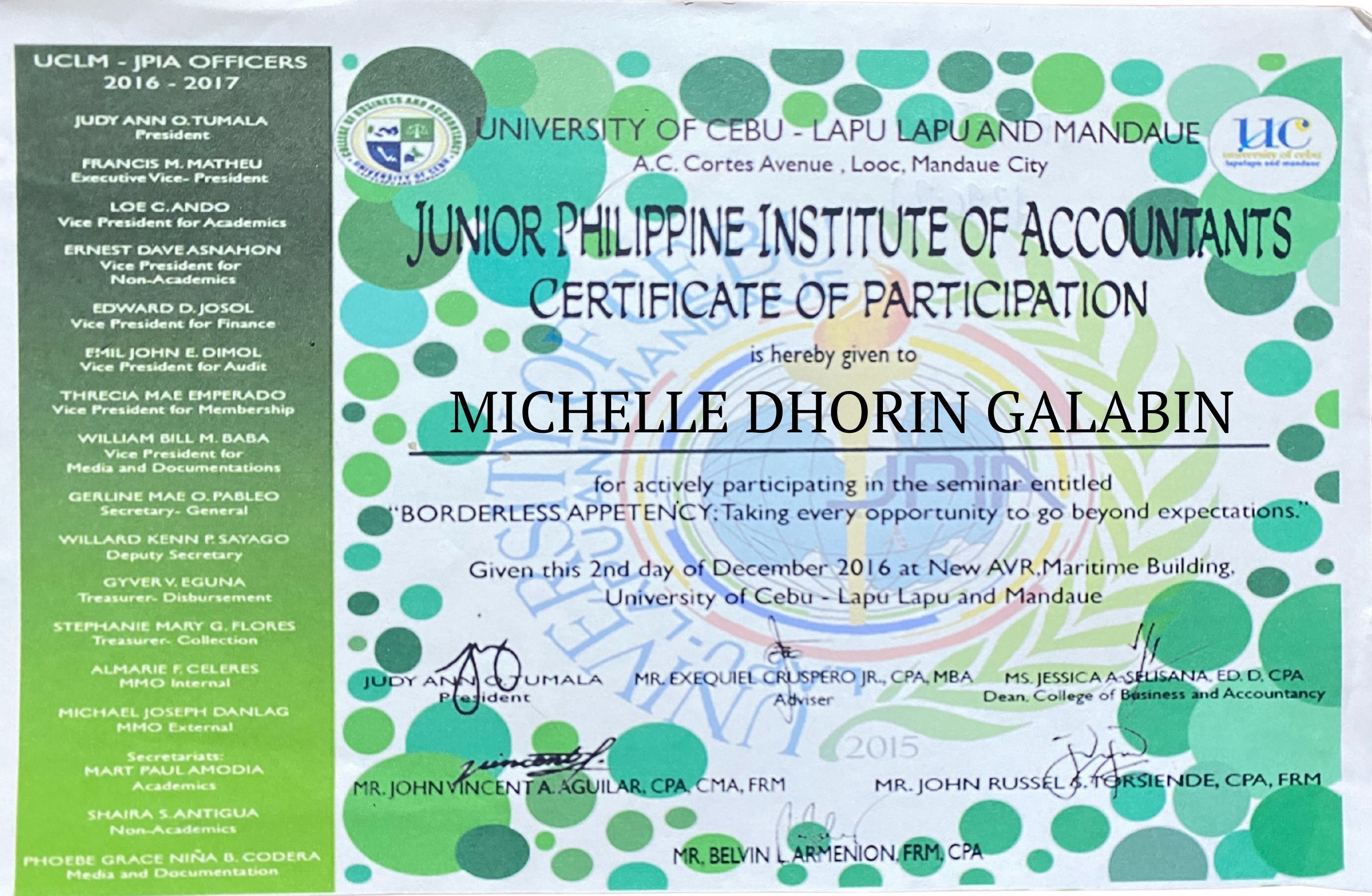 Borderless Appetency: Taking every opportunity to go beyond expectations