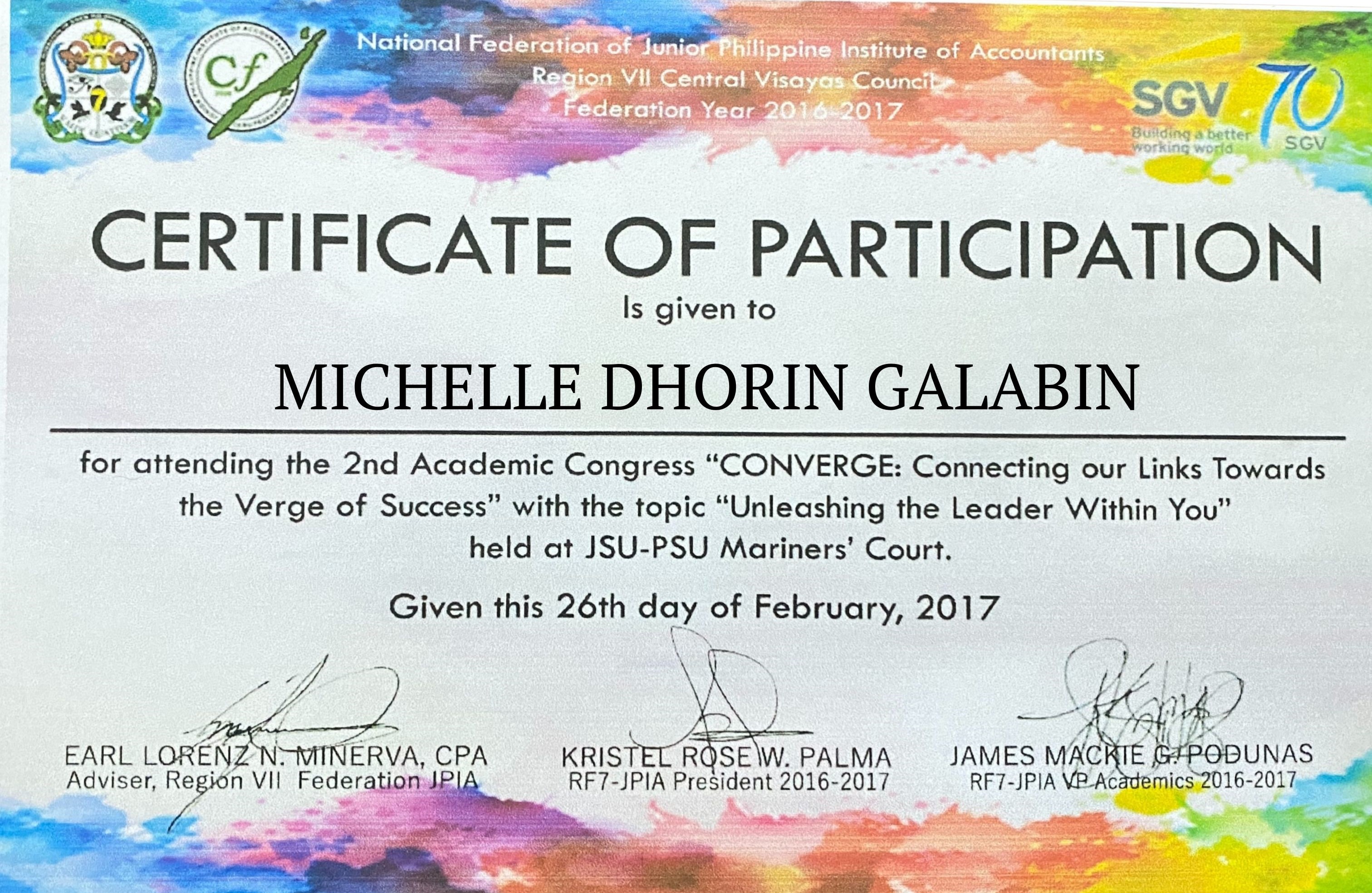 CONVERGE: Unleashing the Leader Within You