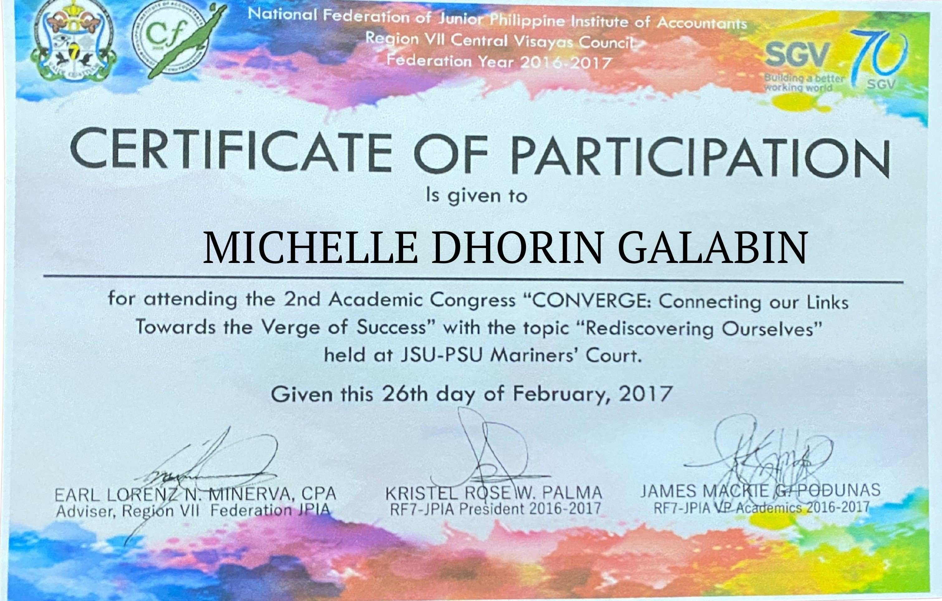 CONVERGE: Rediscovering Ourselves