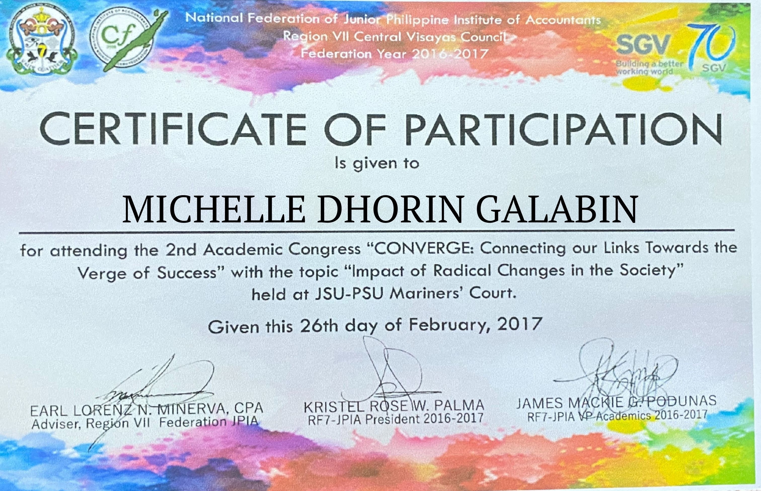 CONVERGE: Impact of Radical Changes in the Society