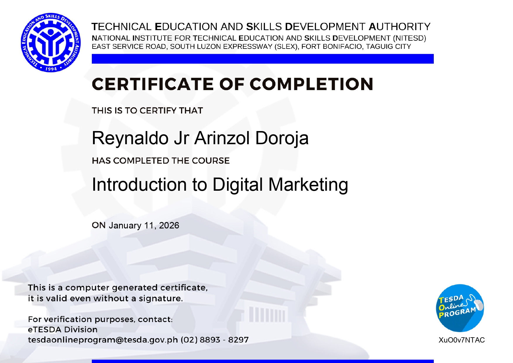 Digital Marketing