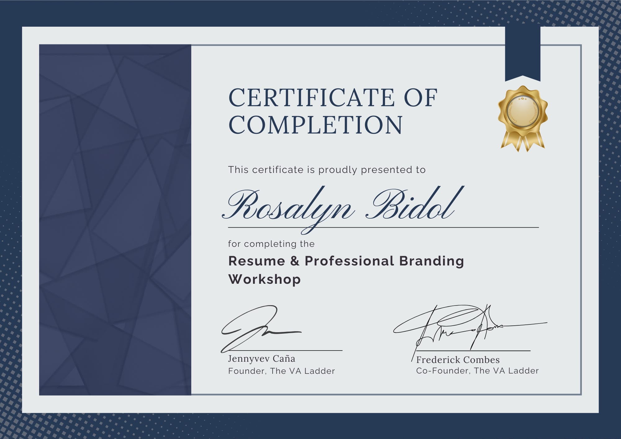 Resume and Professional Branding Workshop