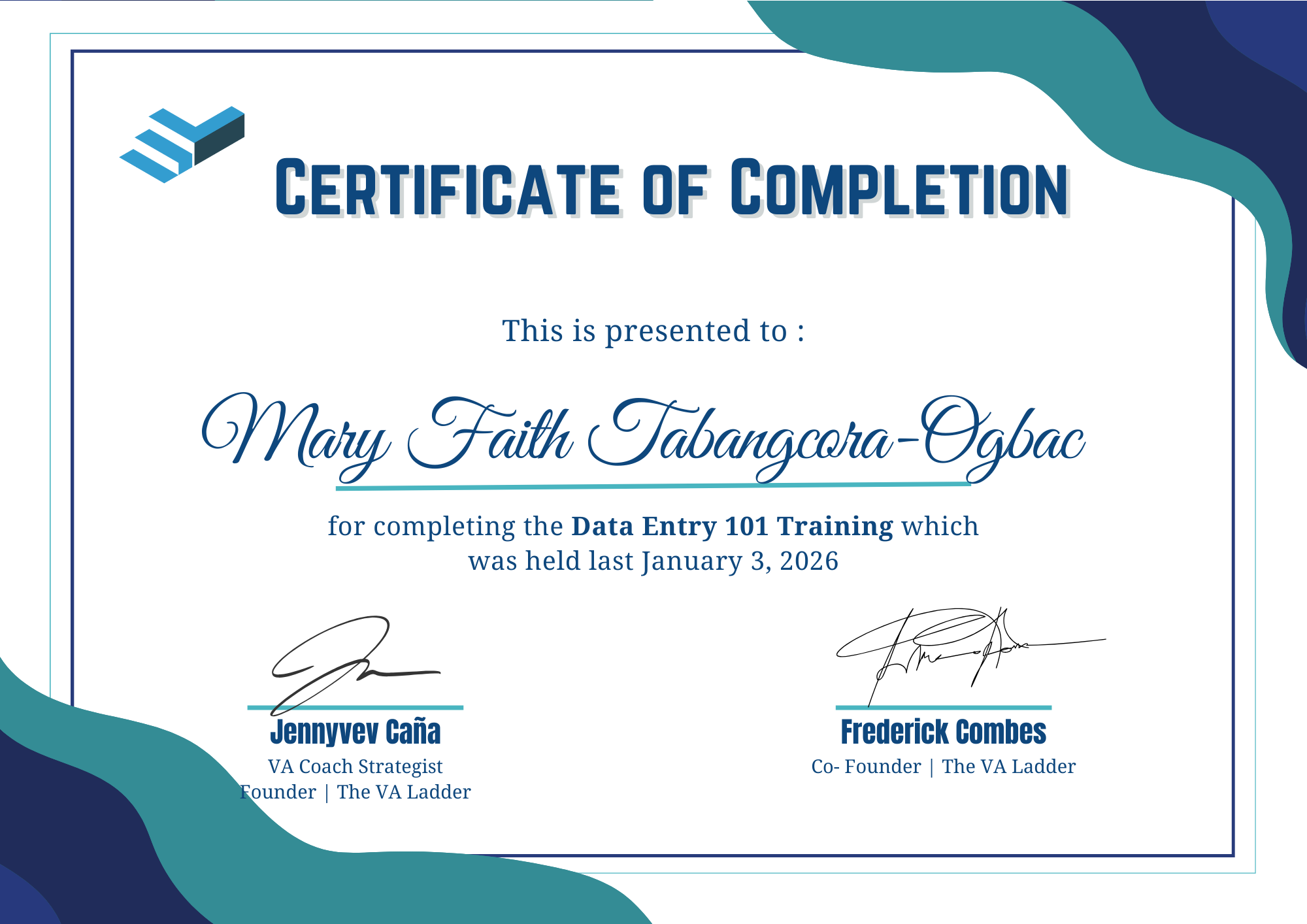 Data Entry 101 Training