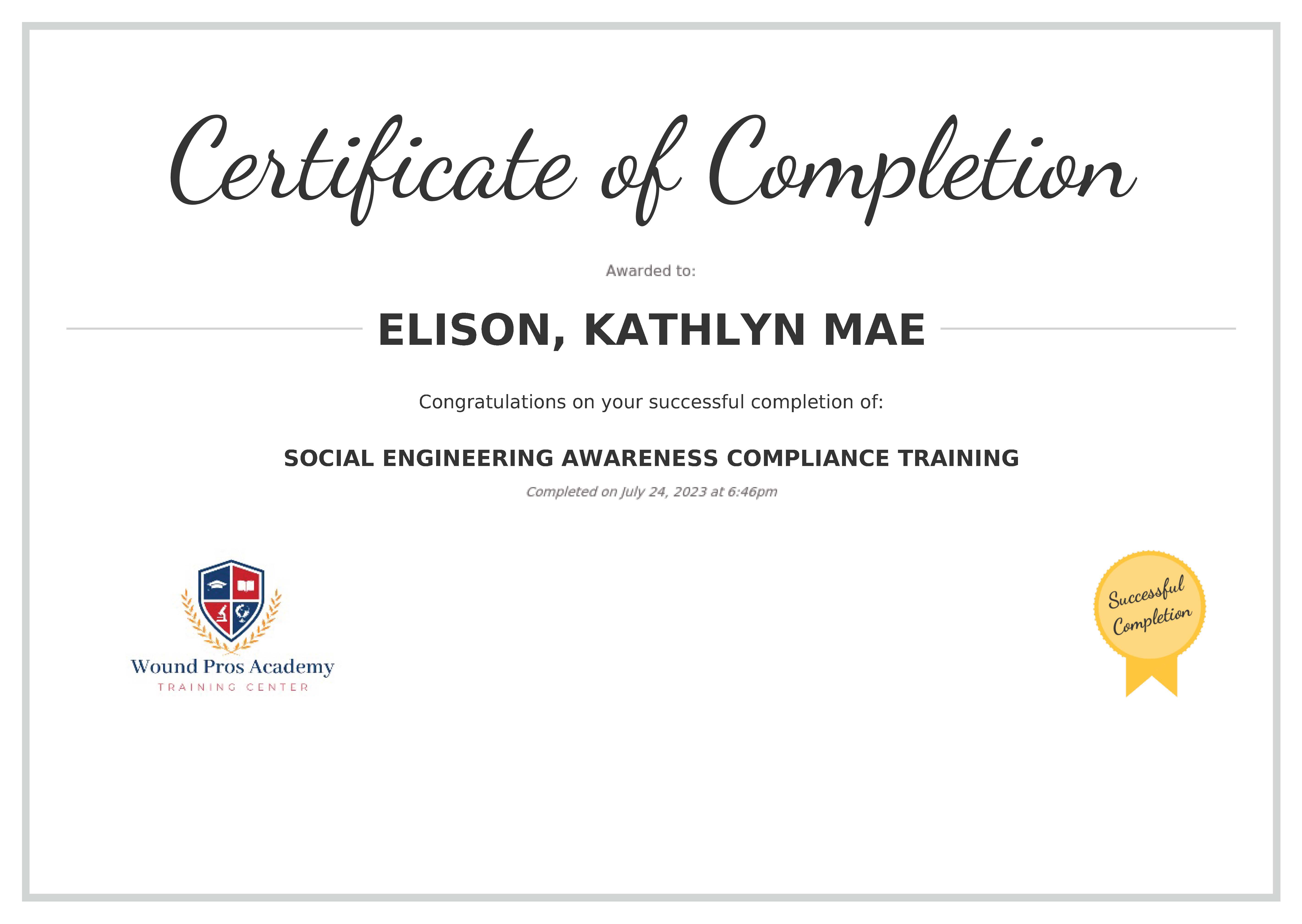 Social Engineering Awareness