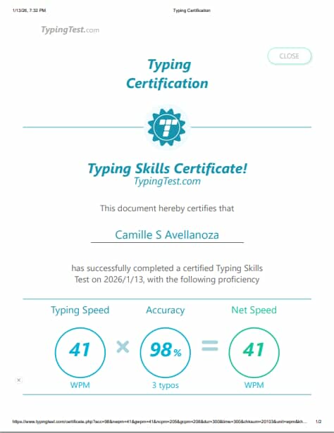 Typing Test