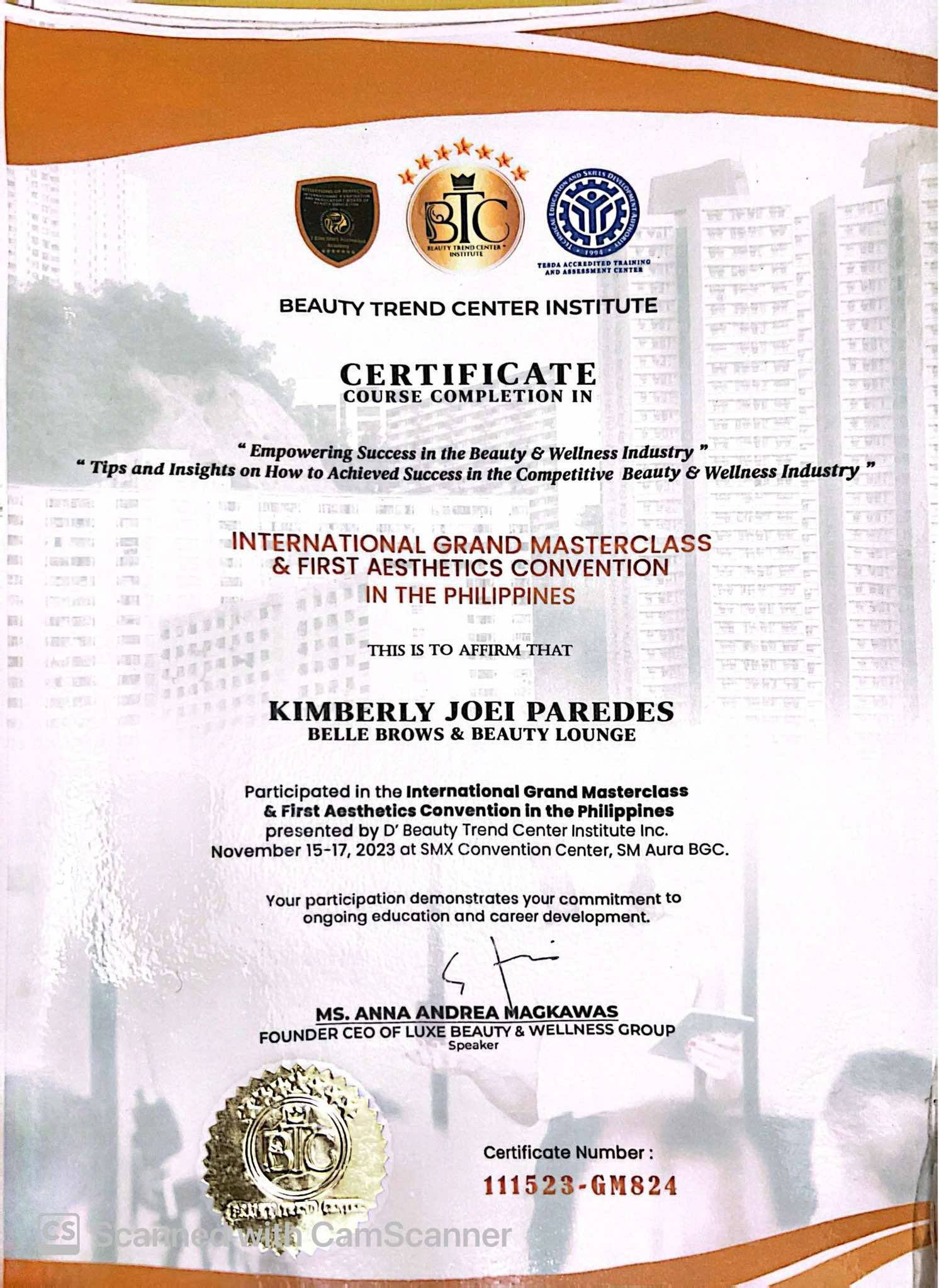 Empowering Success in the Beauty & Wellness Industry