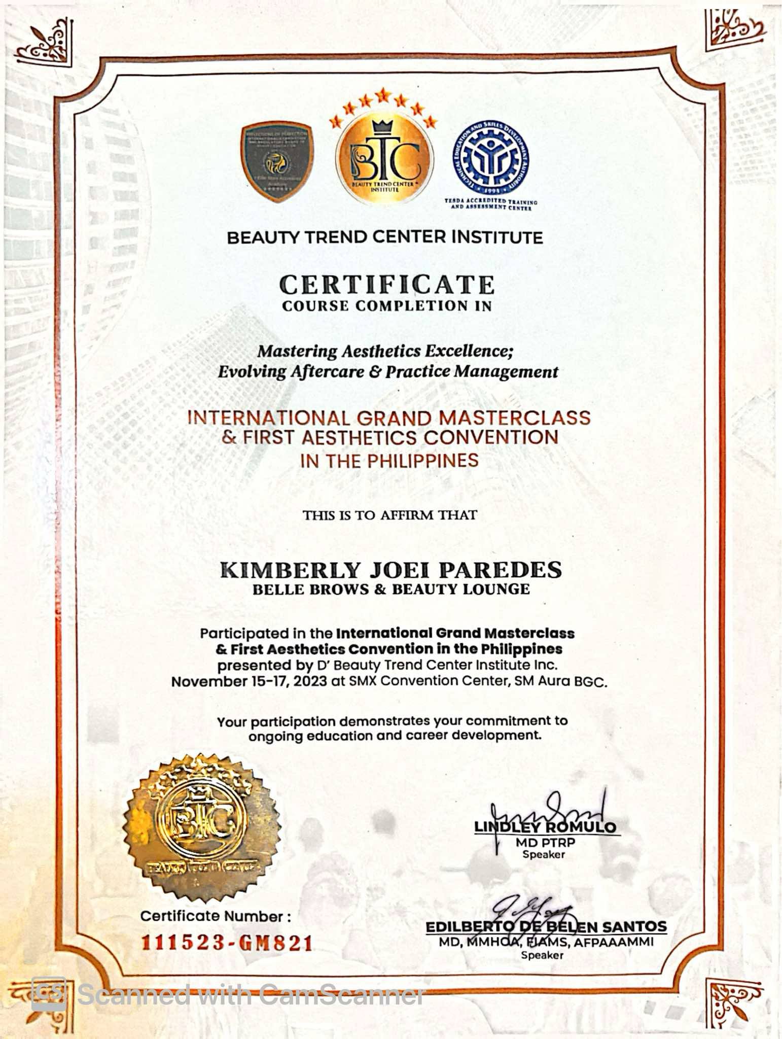 Mastering Aesthetics Excellence; Evolving Aftercare & Practice Management