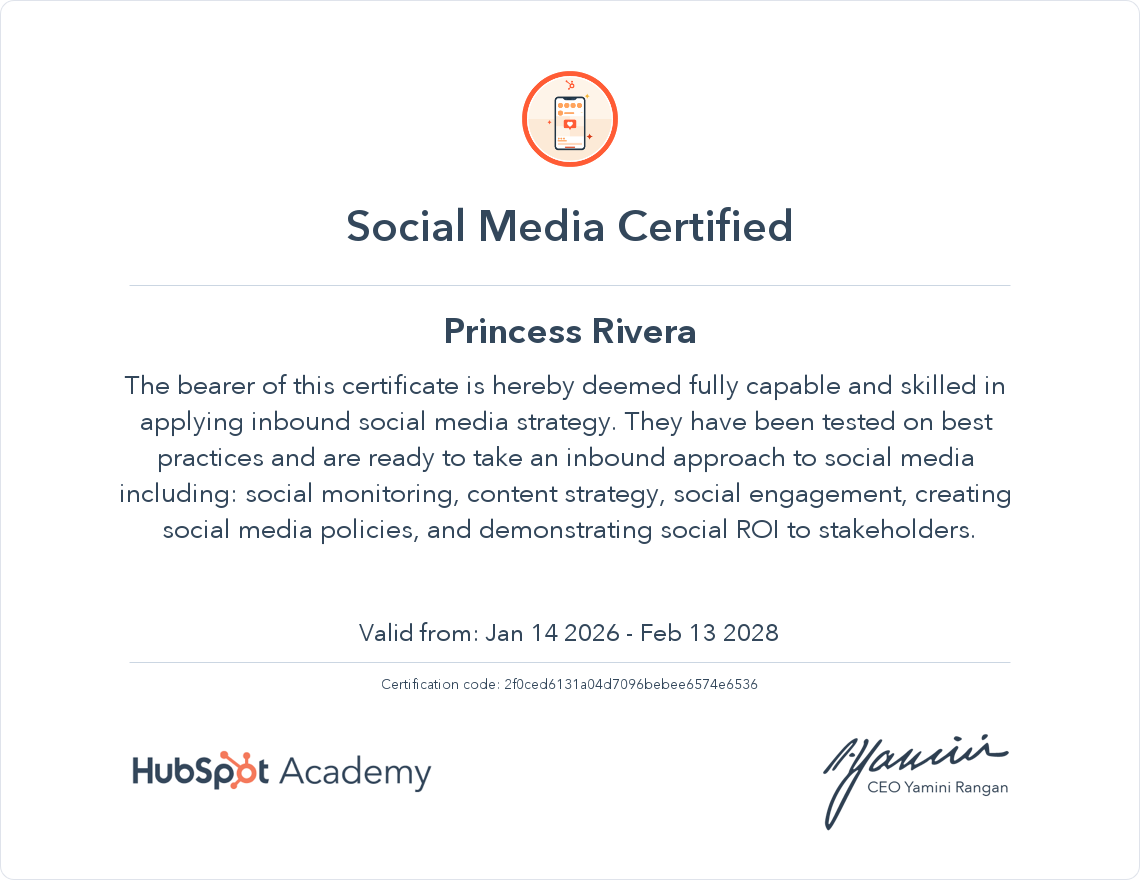 Social Media Marketing