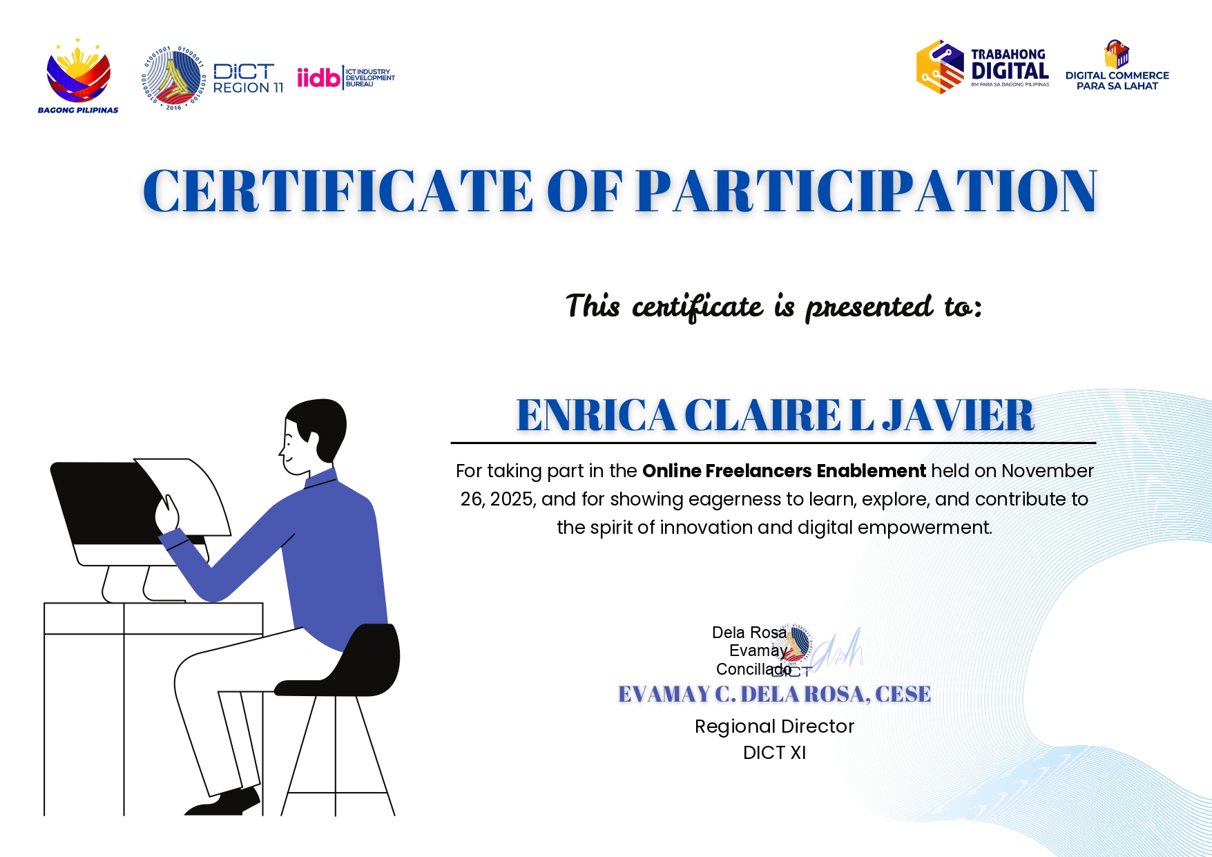 Online Freelancers Enablement